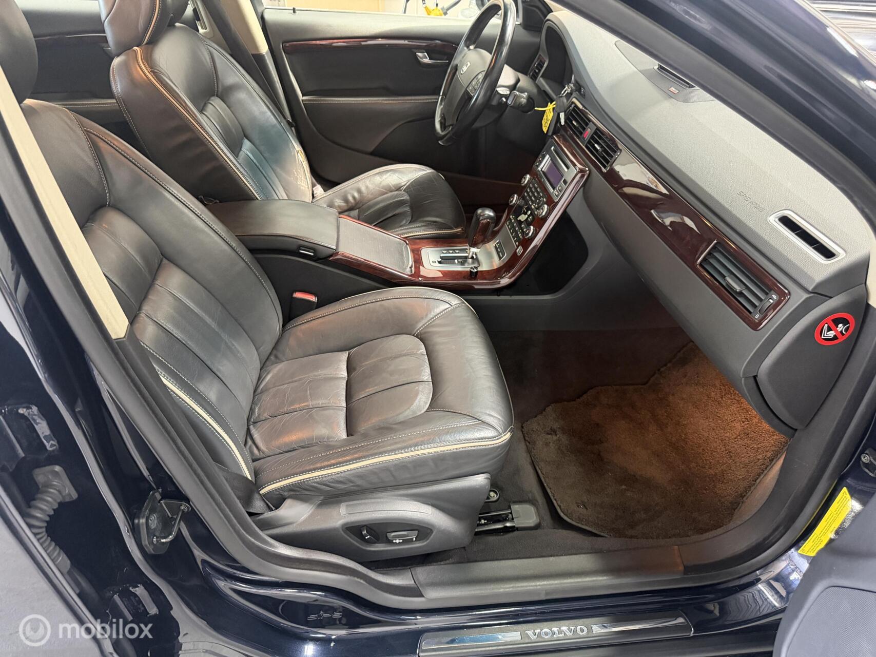 Foto van Volvo S80