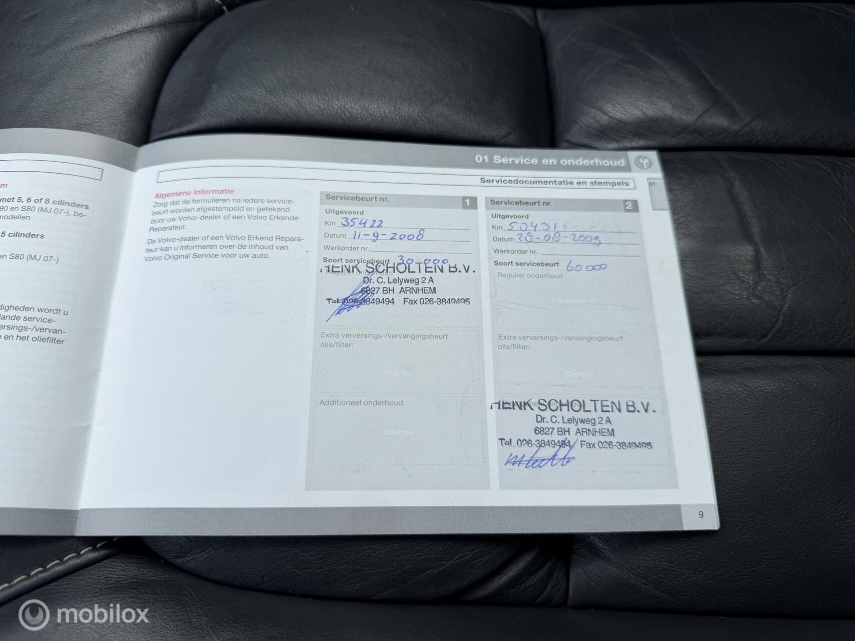 Foto van Volvo S80