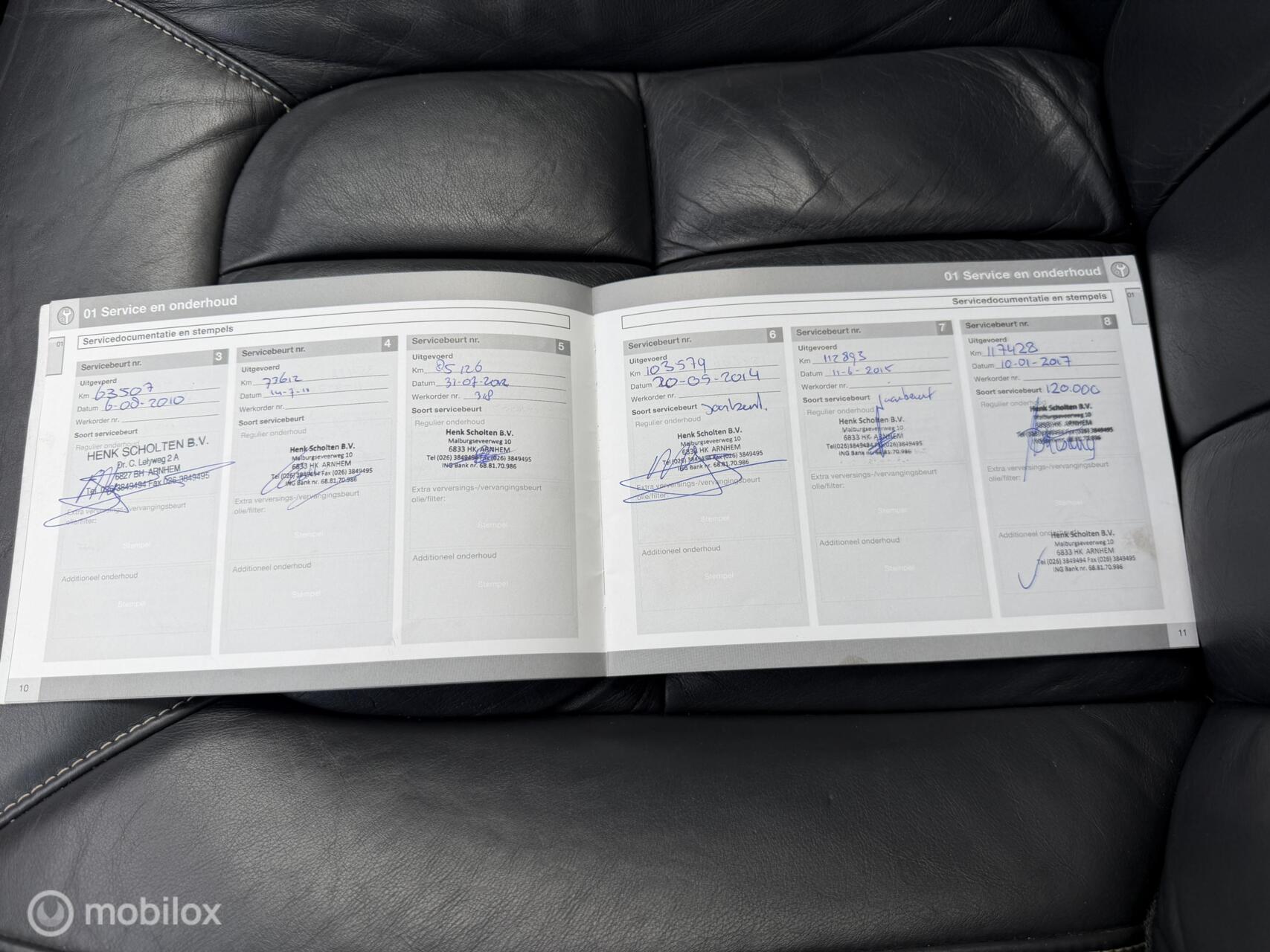 Foto van Volvo S80