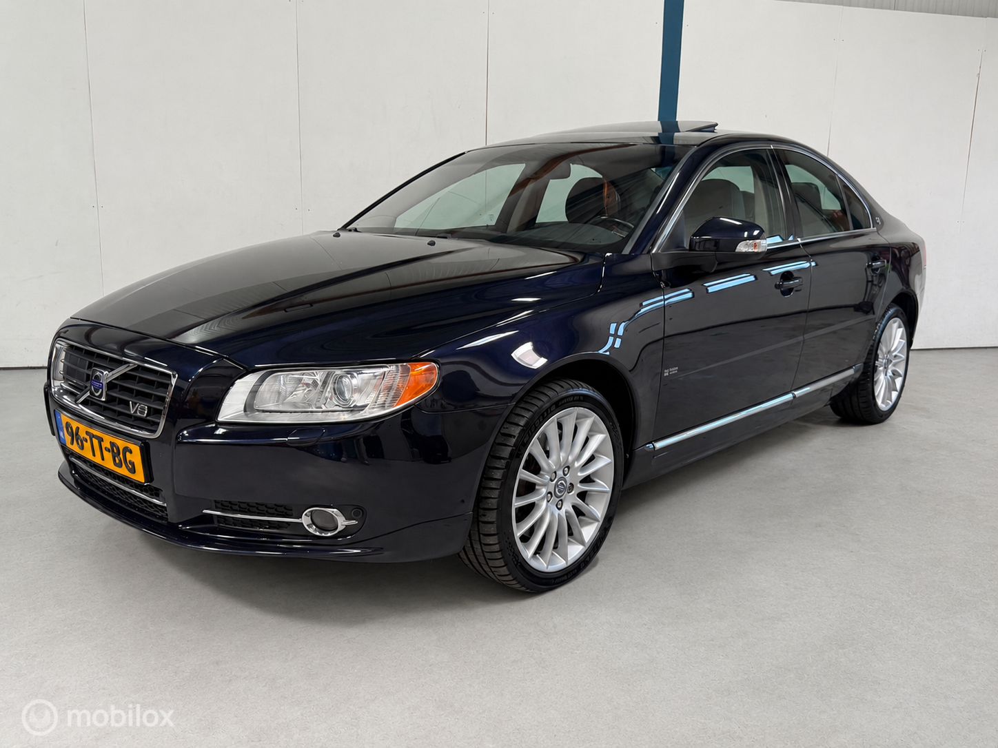 Volvo S80 4.4 AWD Executive NL-AUTO / BTW / LUXE 2007 - voorkant