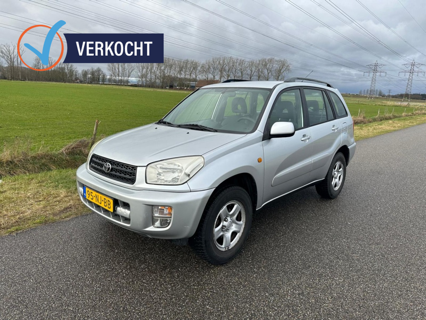 Toyota Toyota Rav4 2.0-16V VVT-i Luna AIRCO | TREKHAAK | NAP ! 2003 - voorkant