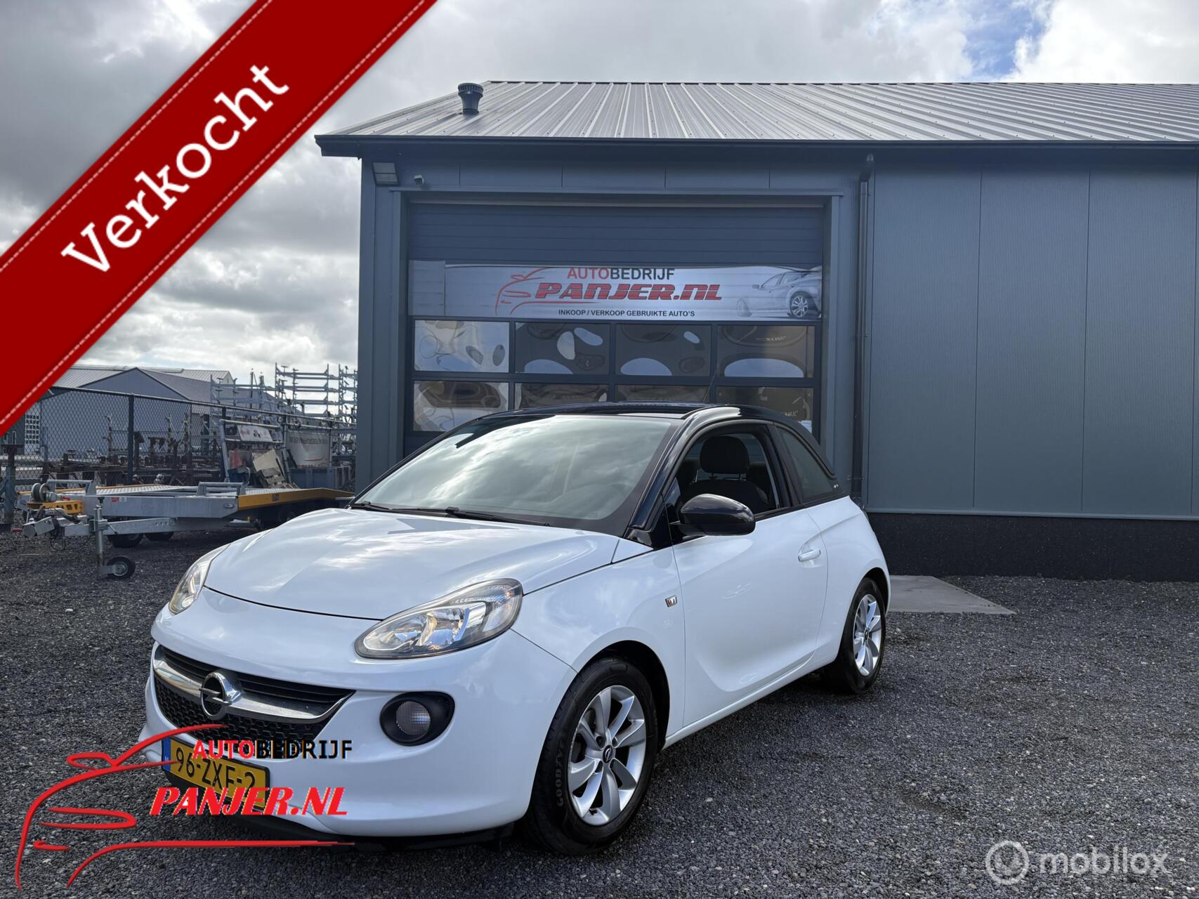 Opel Adam 1.2 Jam  "WEINIG KILOMETERS" 2013 - voorkant