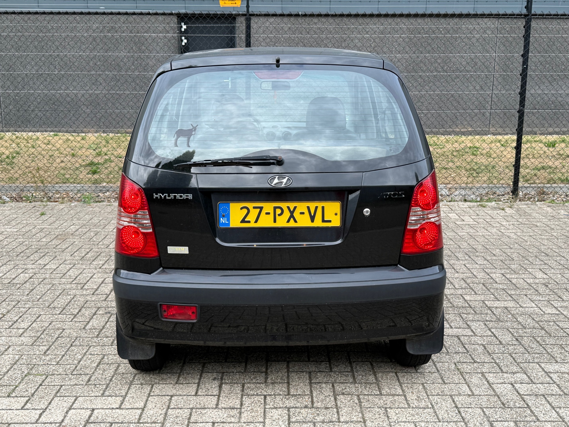 Foto van Hyundai Atos-prime