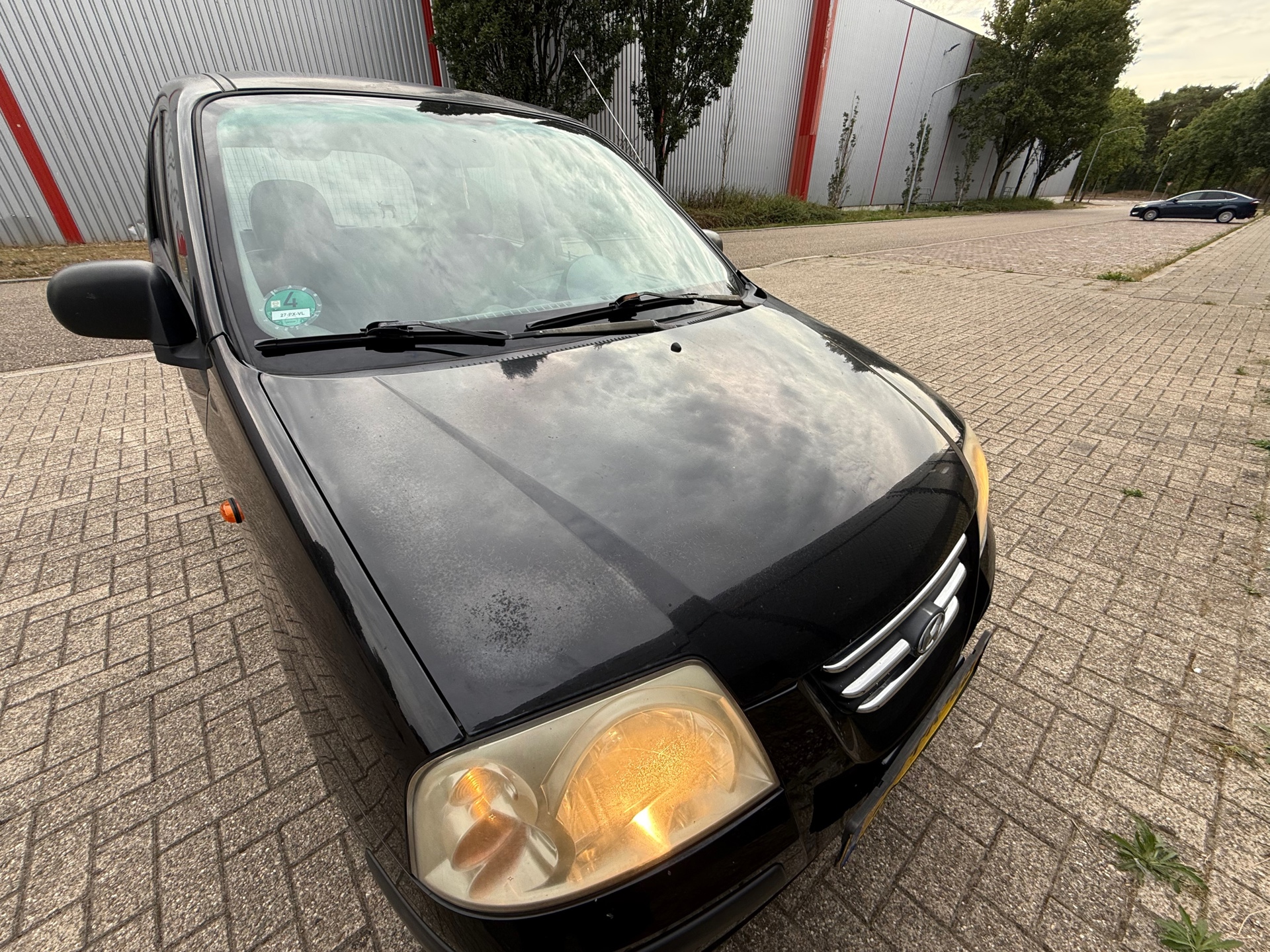 Foto van Hyundai Atos-prime