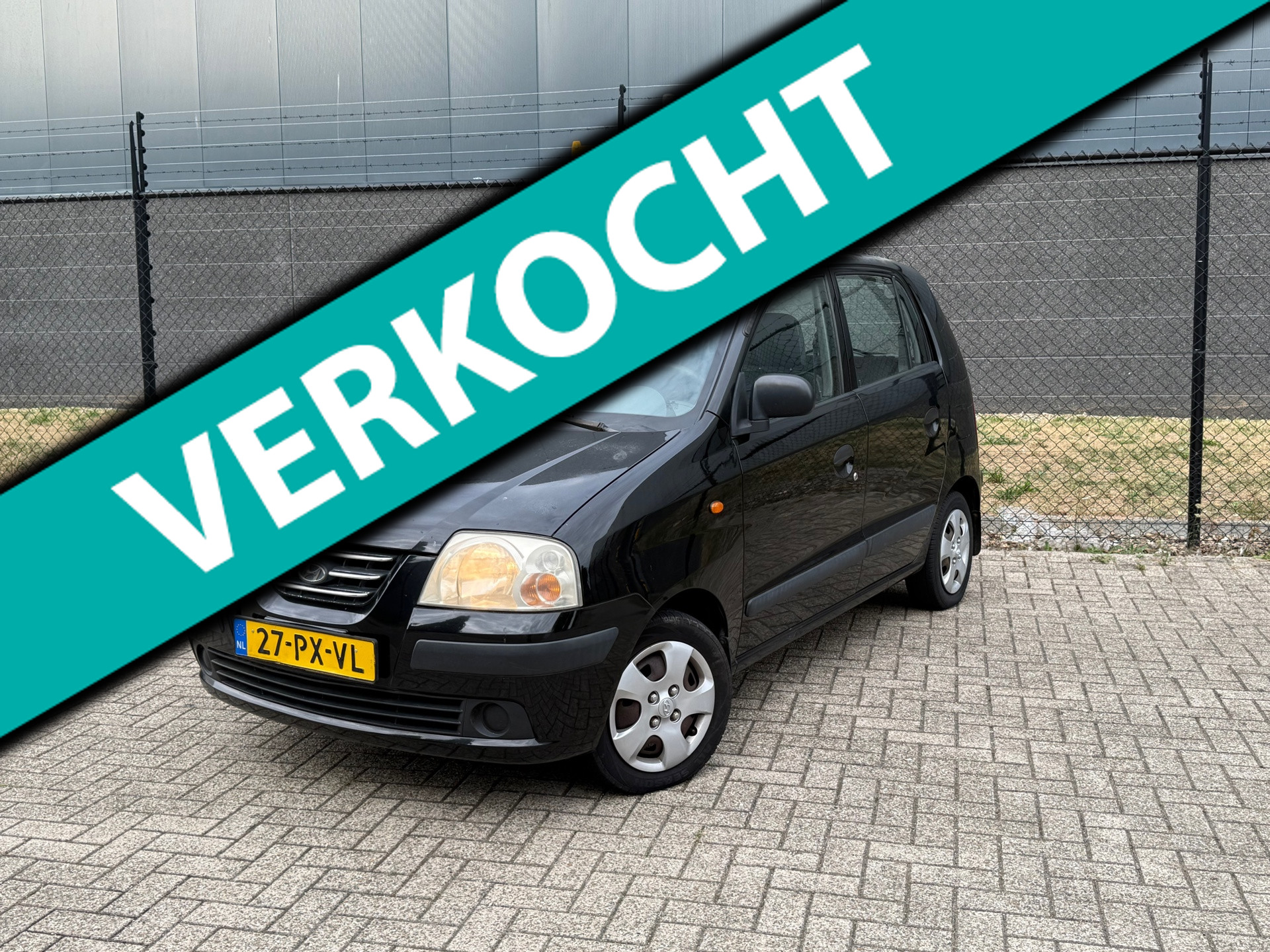 Hyundai Atos-prime 1.1i |Airco| |Elektrische ramen| 2005 - voorkant