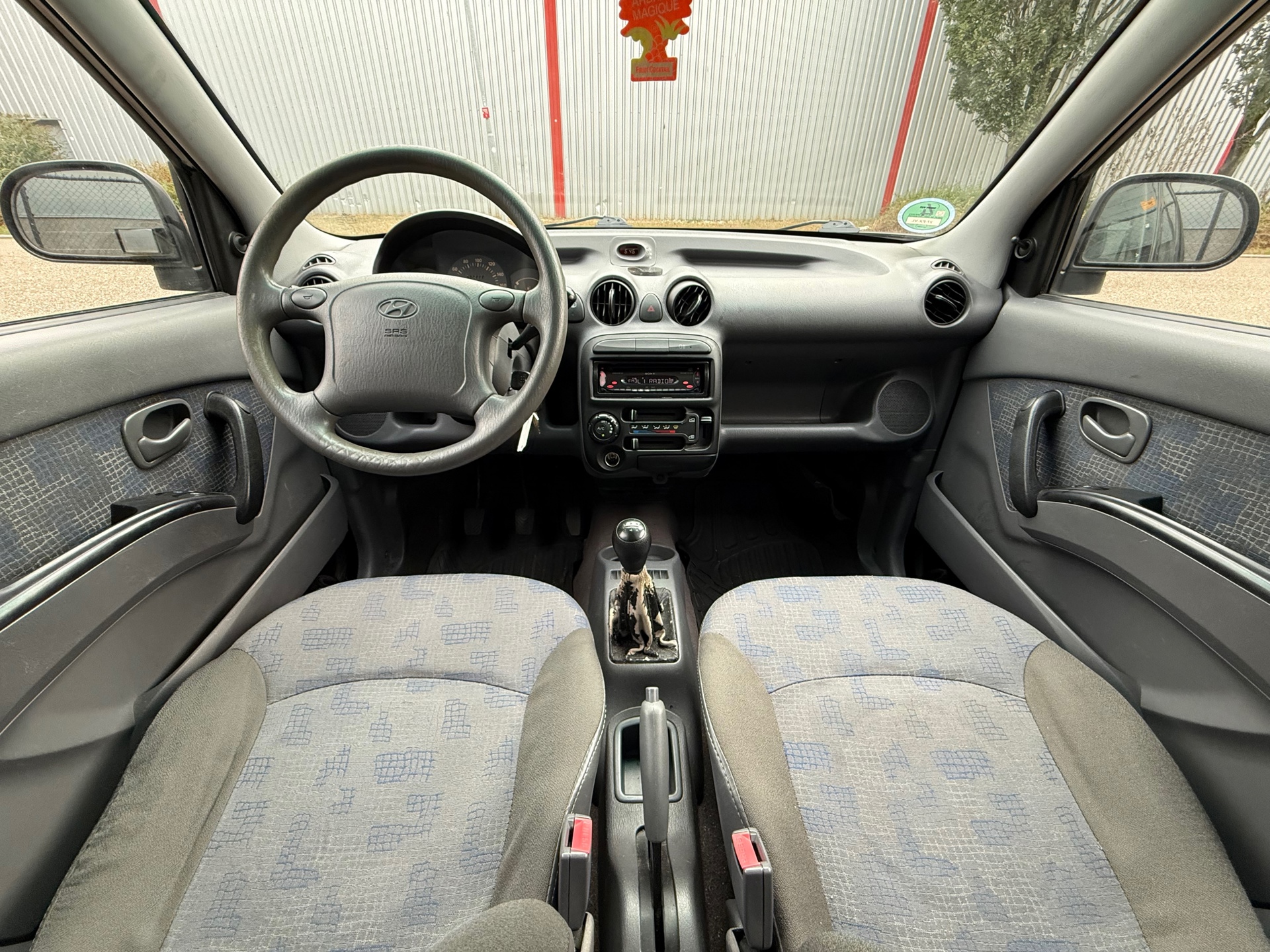 Foto van Hyundai Atos-prime
