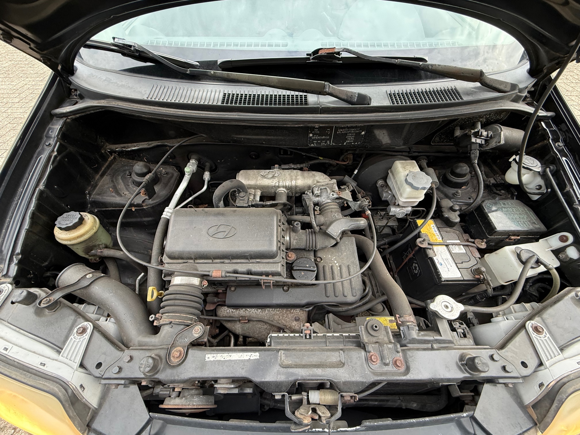 Foto van Hyundai Atos-prime