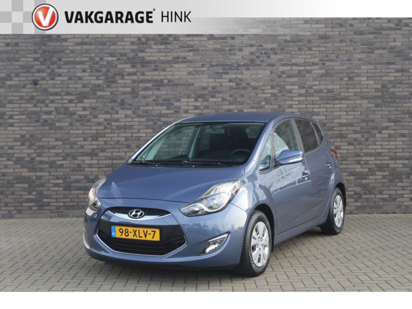 Hyundai Ix20 1.6i i-Motion 2012 - voorkant