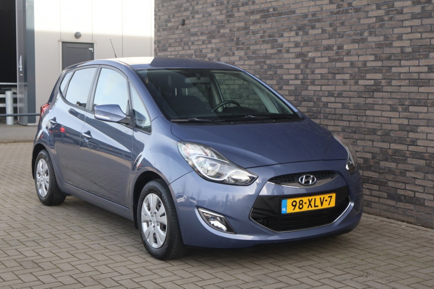 Foto van Hyundai Ix20