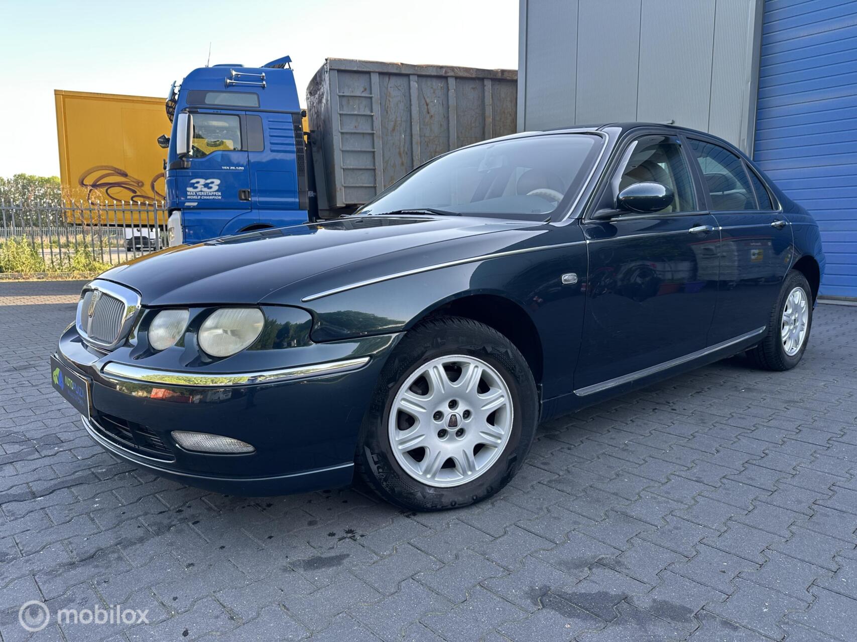Foto van Rover Rover 75