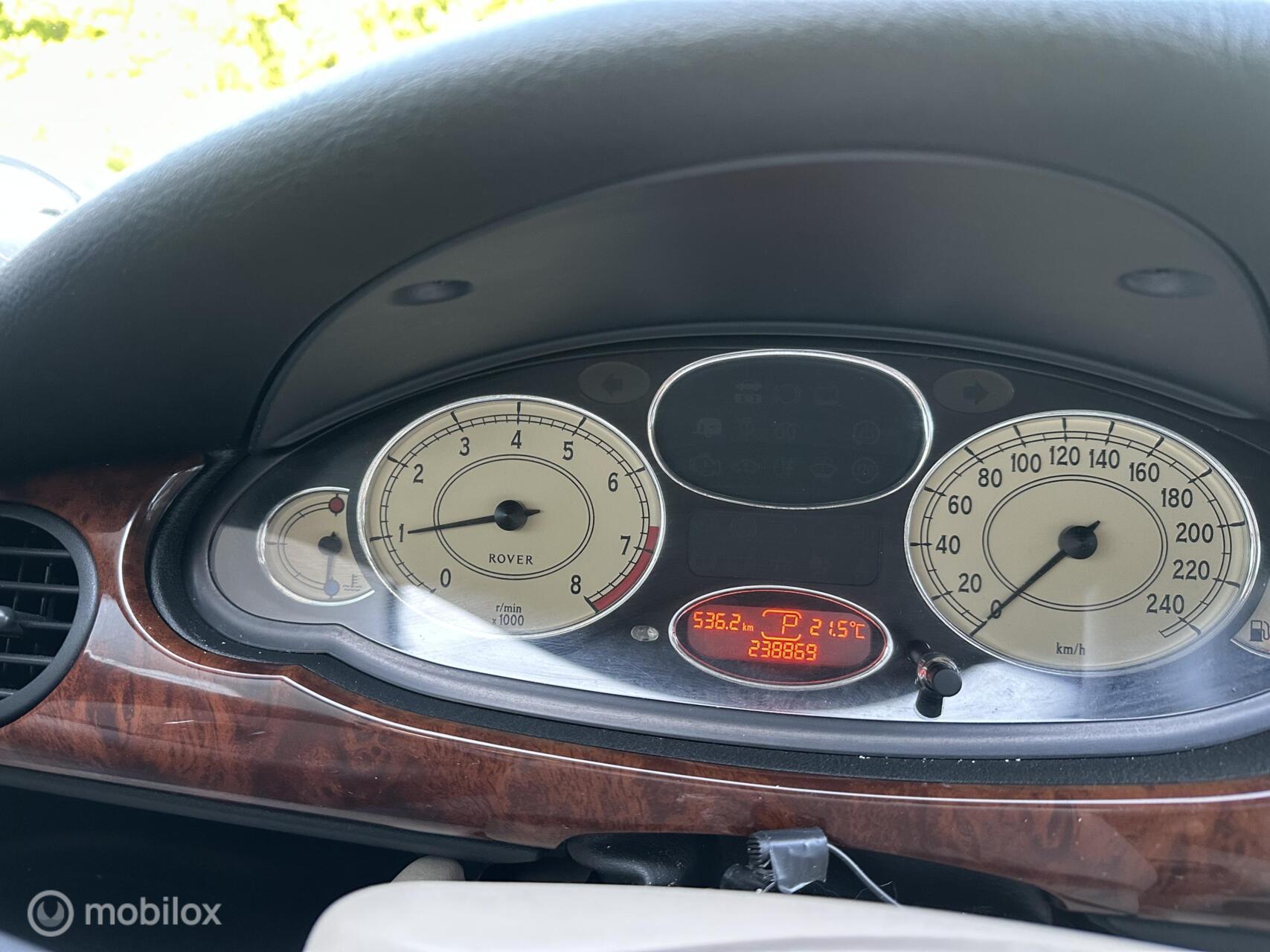 Foto van Rover Rover 75