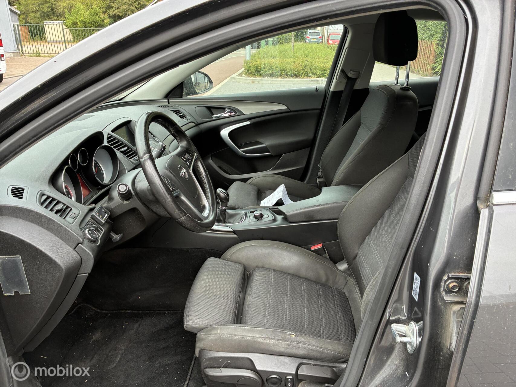 Foto van Opel Insignia