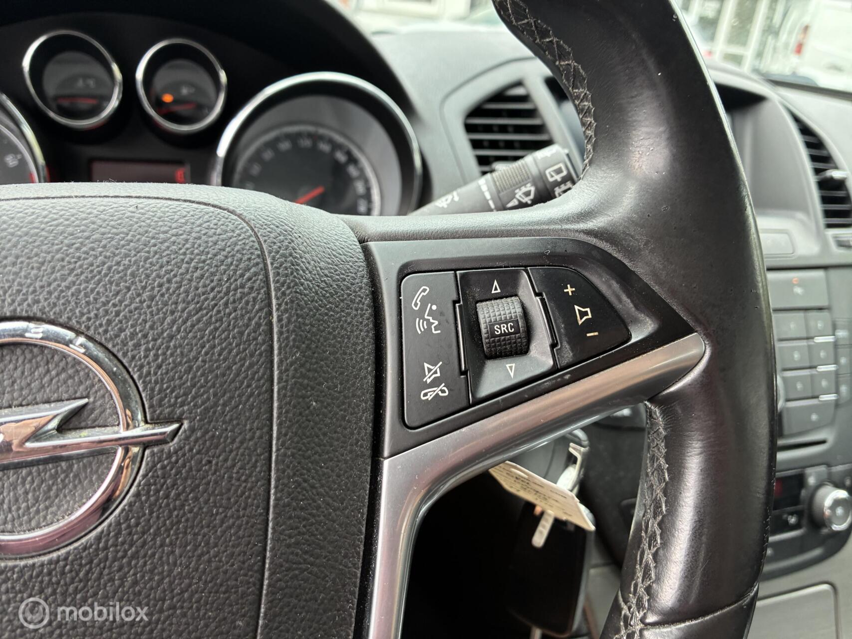 Foto van Opel Insignia