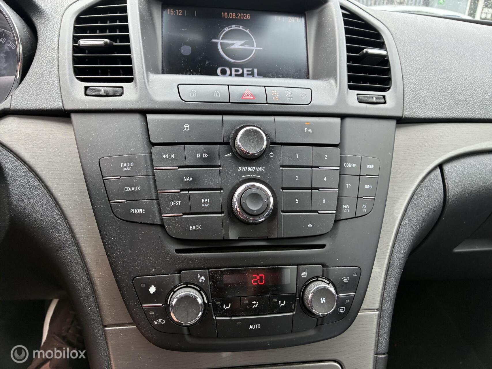 Foto van Opel Insignia