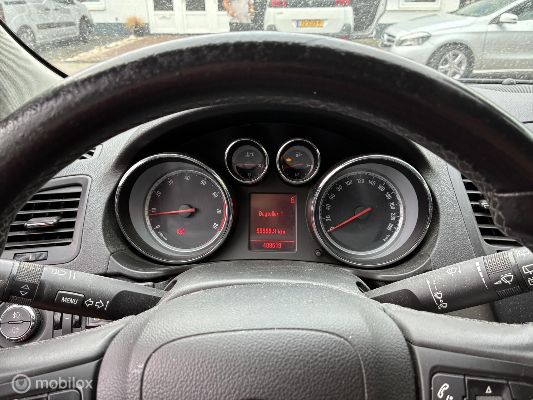 Foto van Opel Insignia