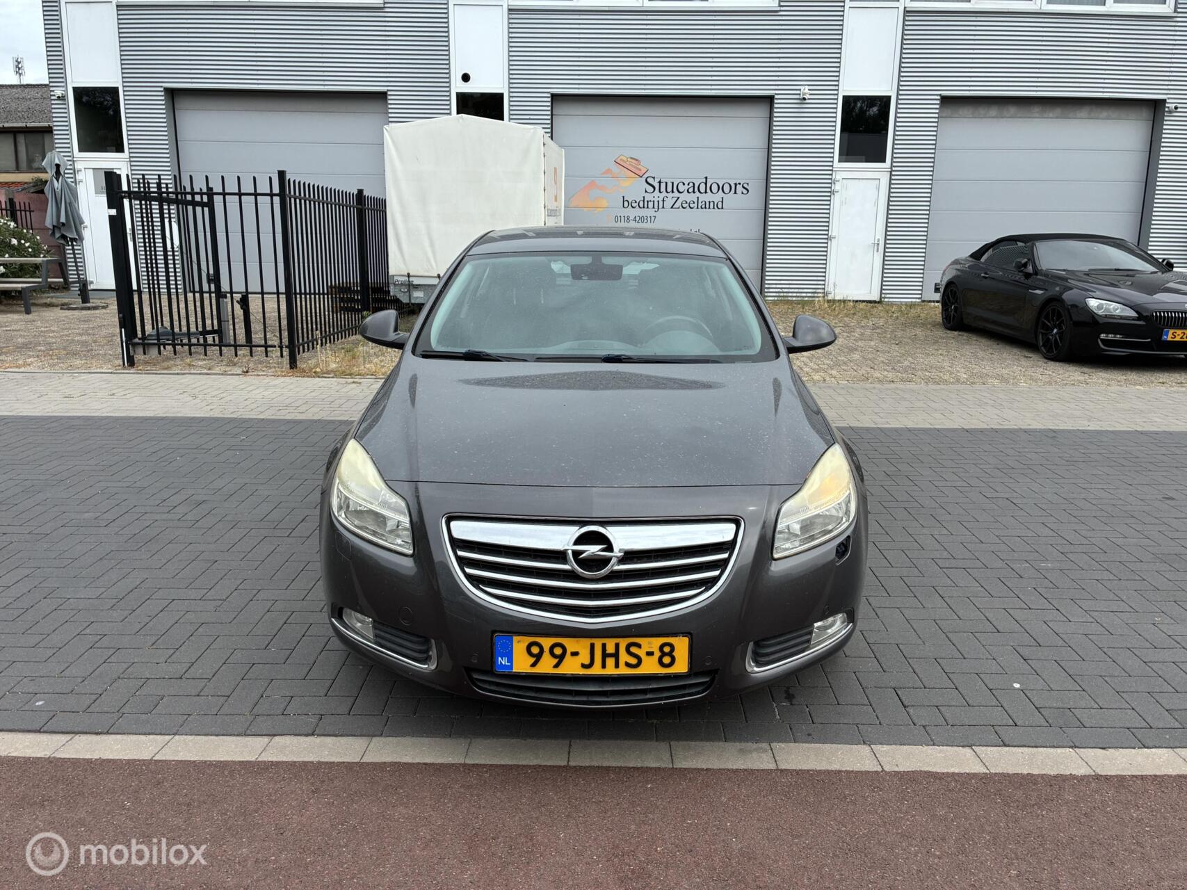 Foto van Opel Insignia