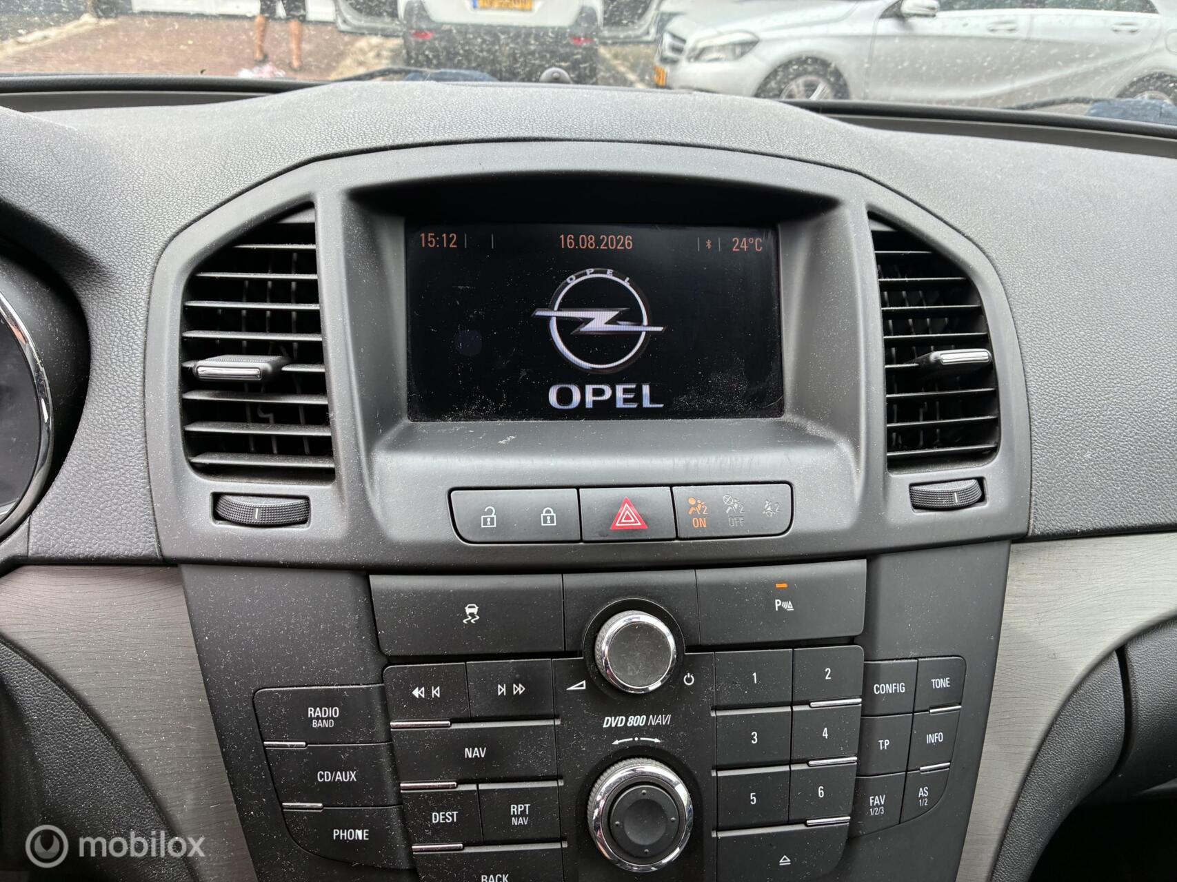 Foto van Opel Insignia
