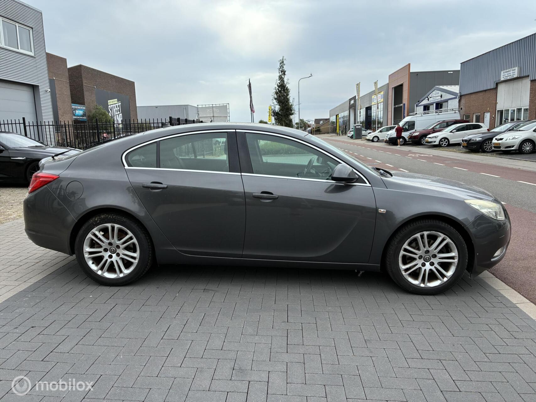 Foto van Opel Insignia