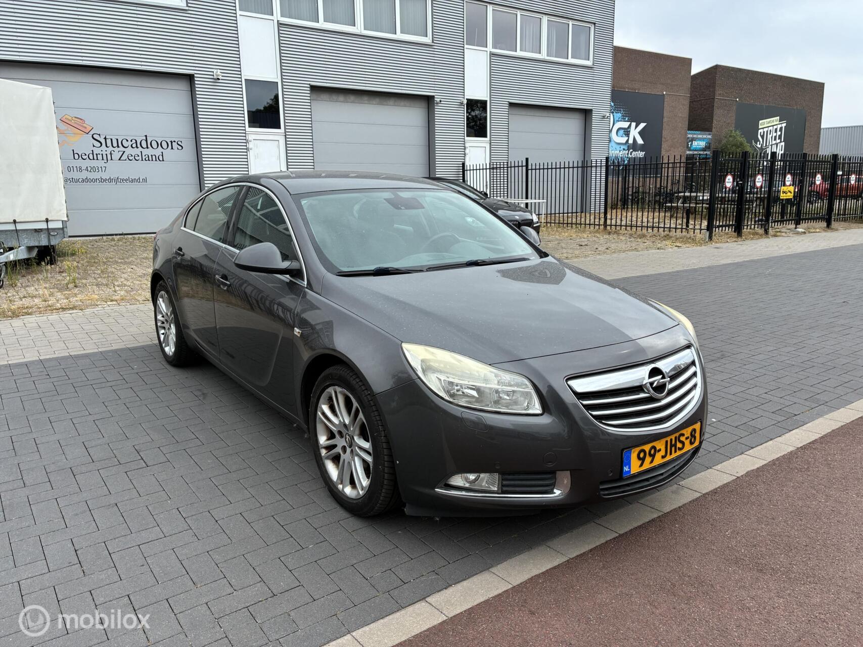 Foto van Opel Insignia