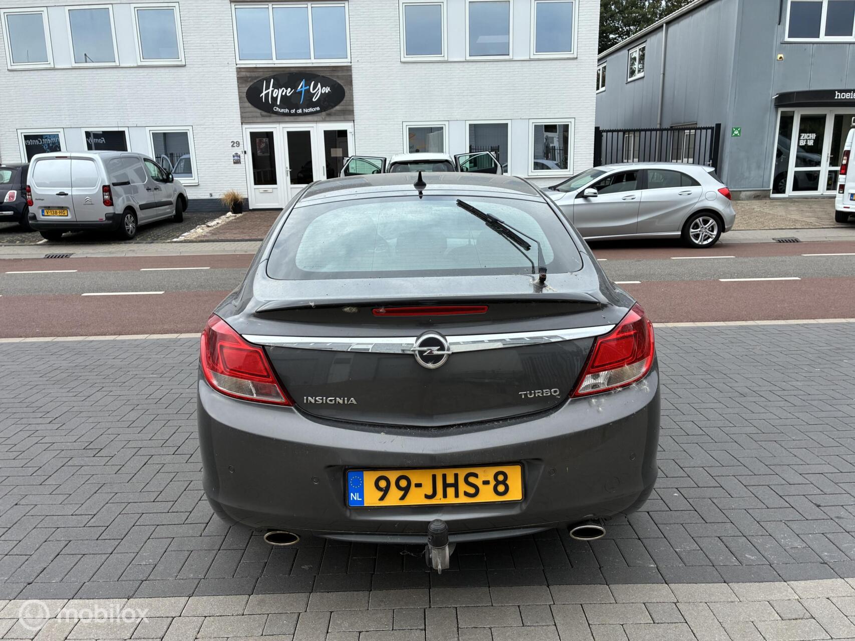 Foto van Opel Insignia