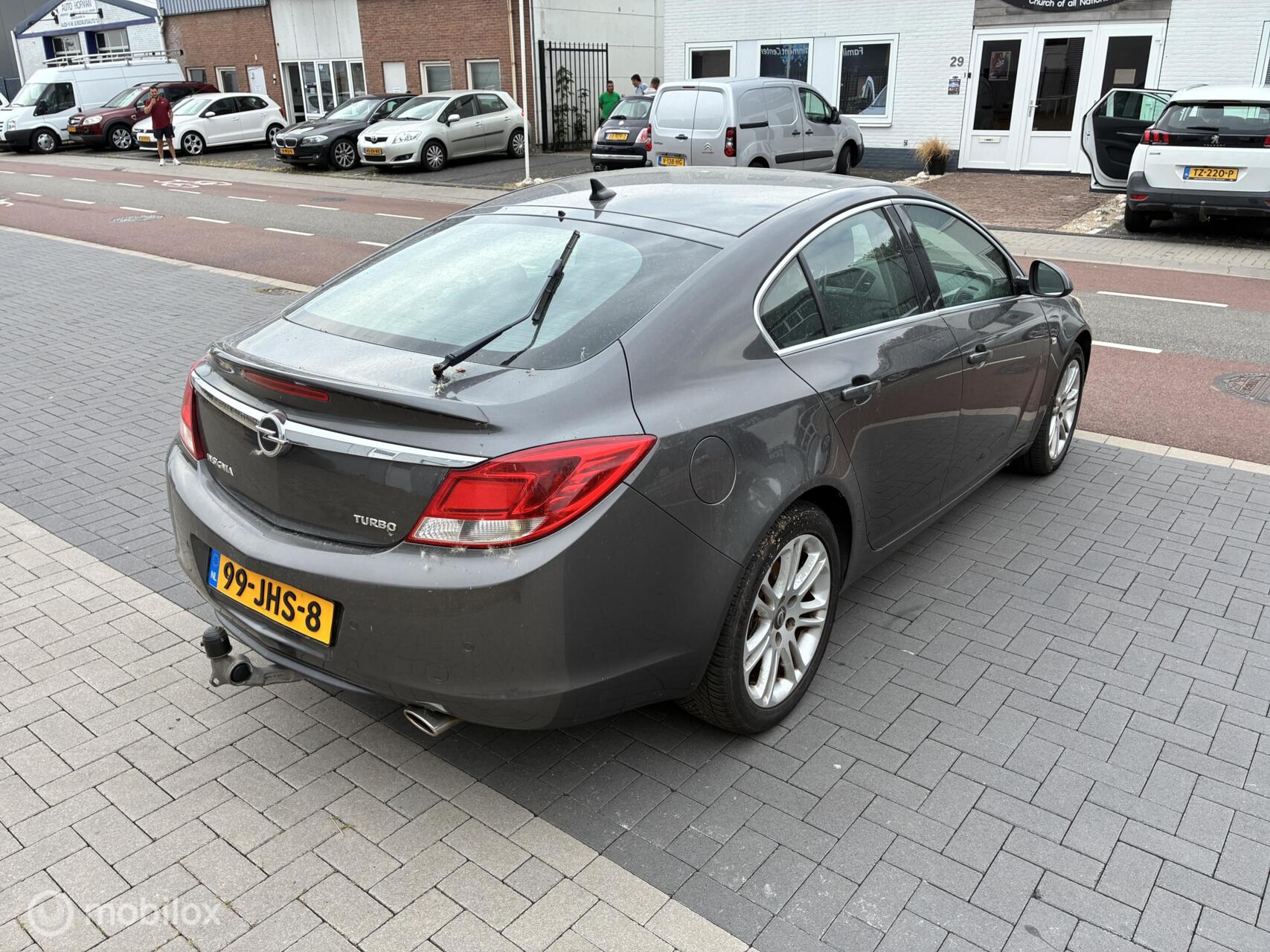 Foto van Opel Insignia