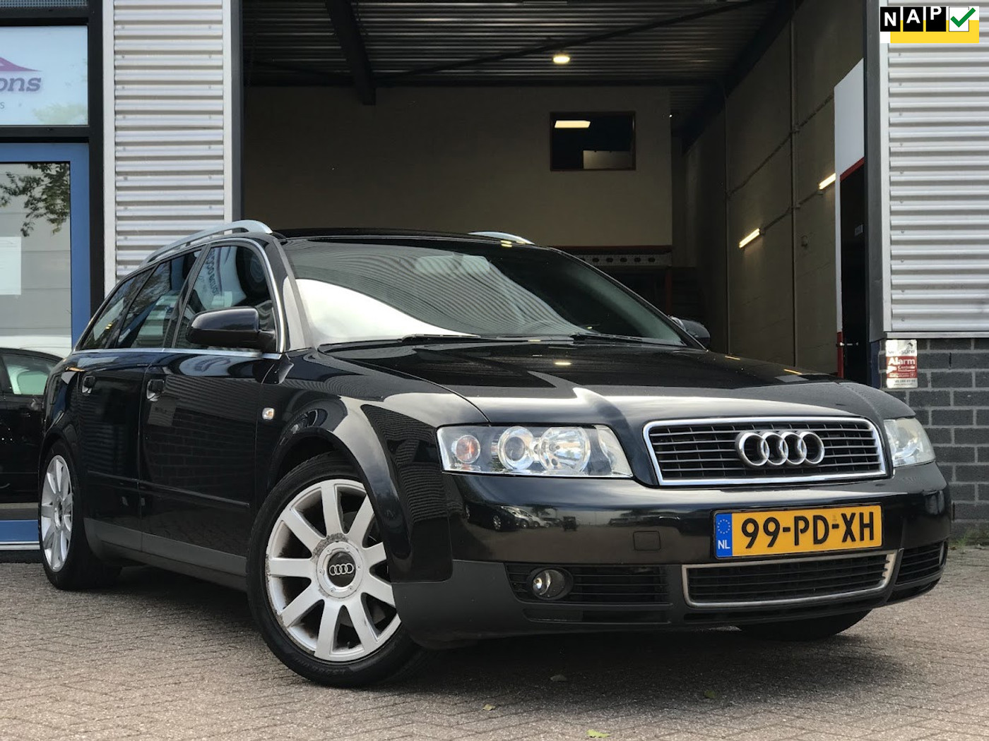 Audi Audi A4 1.8 Turbo 2004 - voorkant