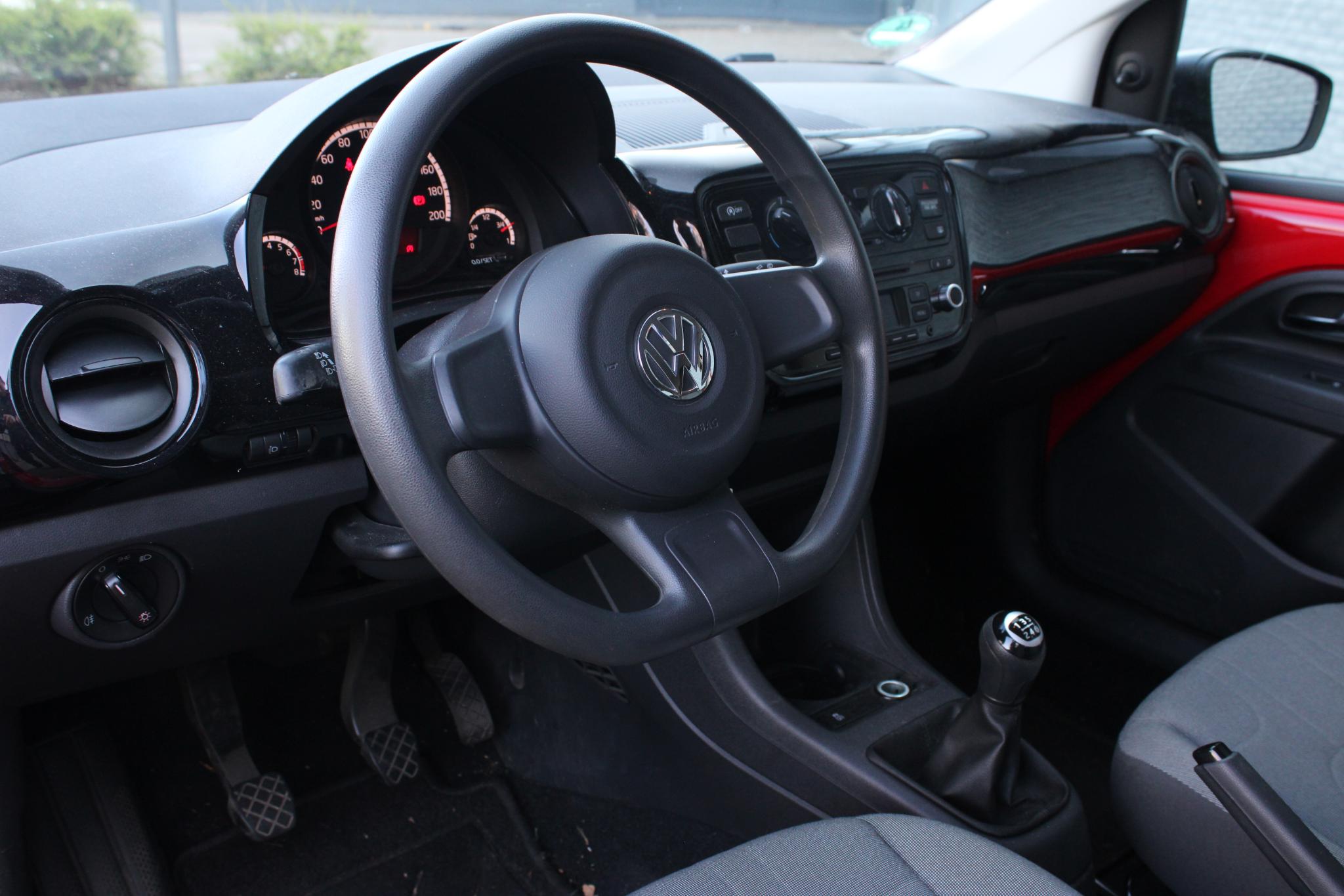Foto van Volkswagen Up