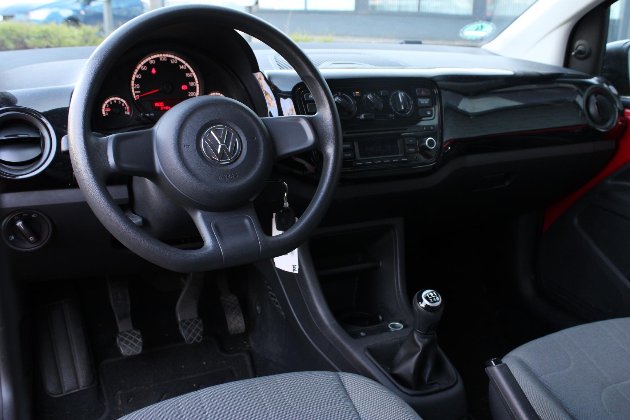Foto van Volkswagen Up