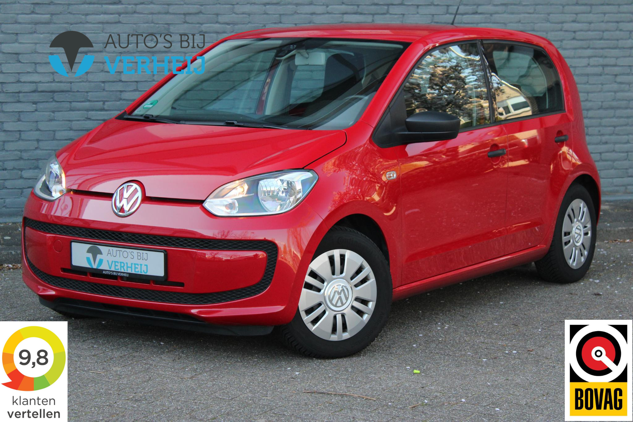 Volkswagen Up 1.0 Move Up! BlueMotion 2013 - voorkant