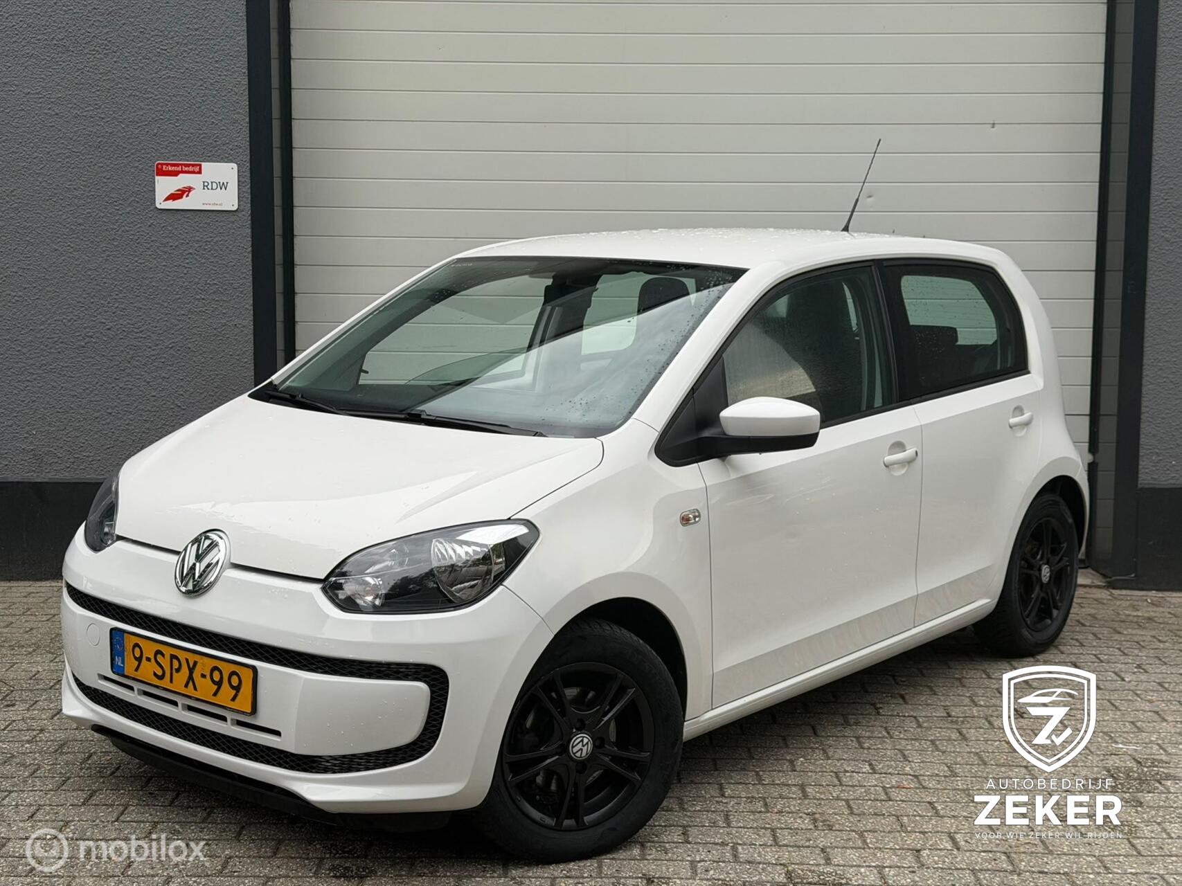 Volkswagen Up 1.0 cheer up! BlueMotion / airco / cruise / 2013 - voorkant
