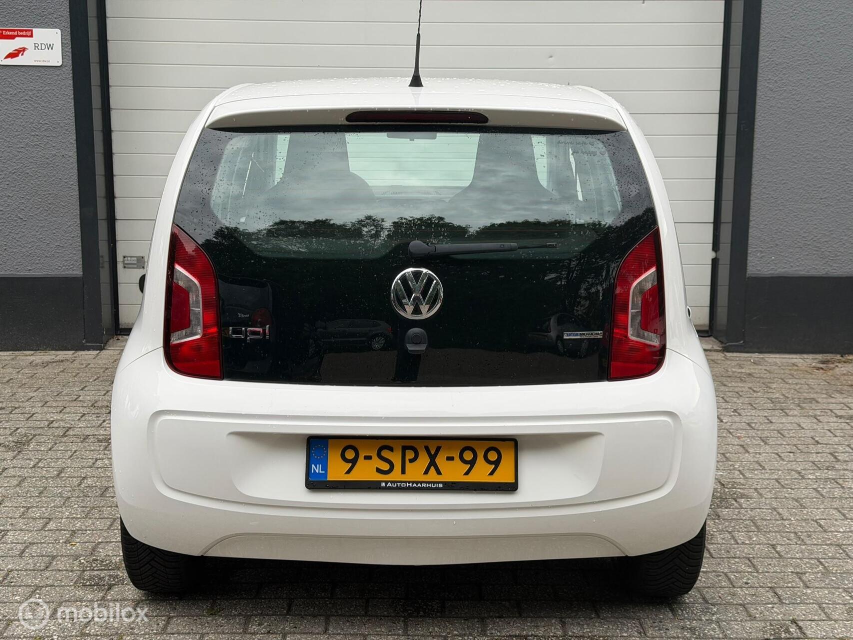 Foto van Volkswagen Up