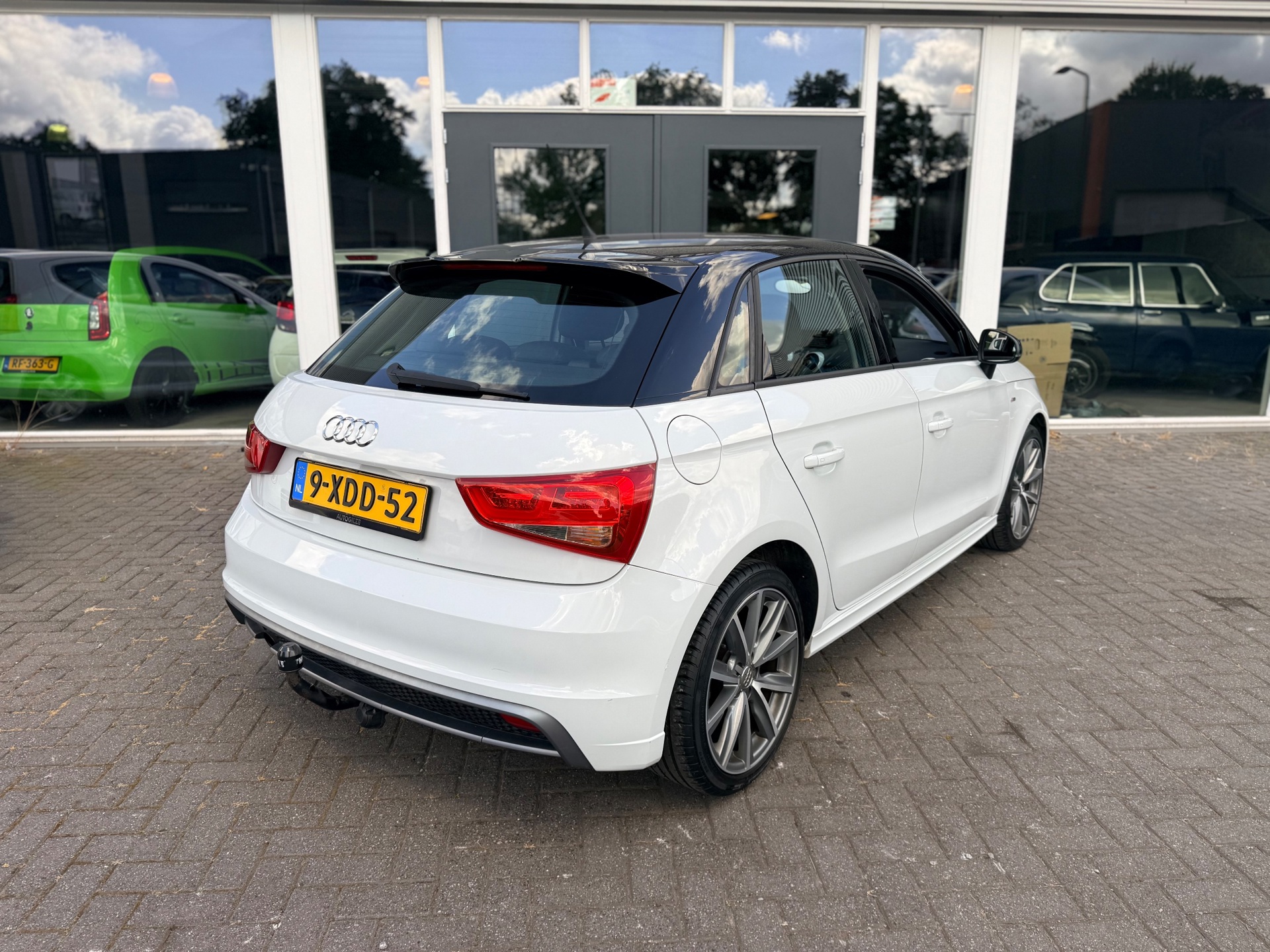 Foto van Audi A1 Sportback