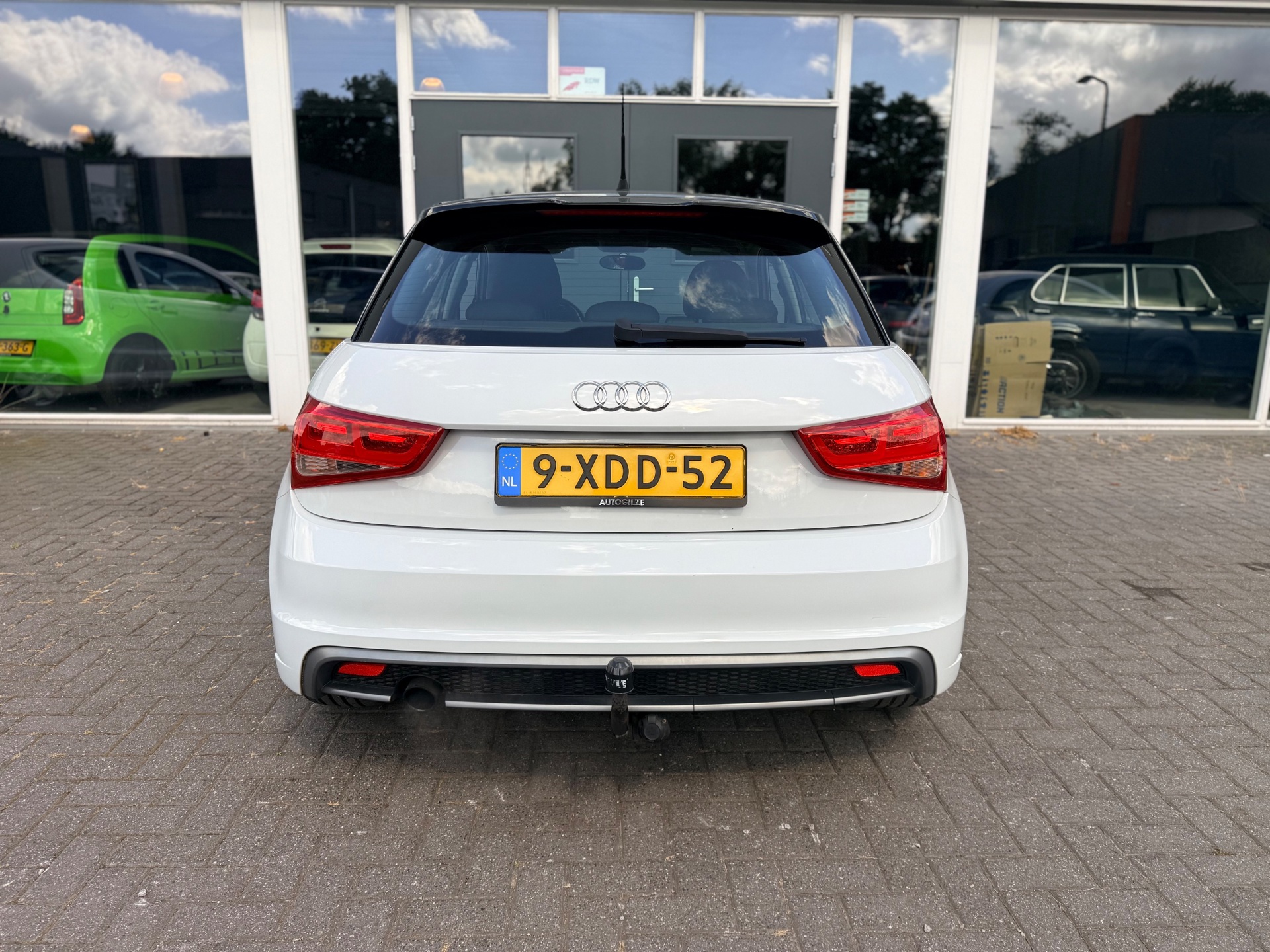 Foto van Audi A1 Sportback