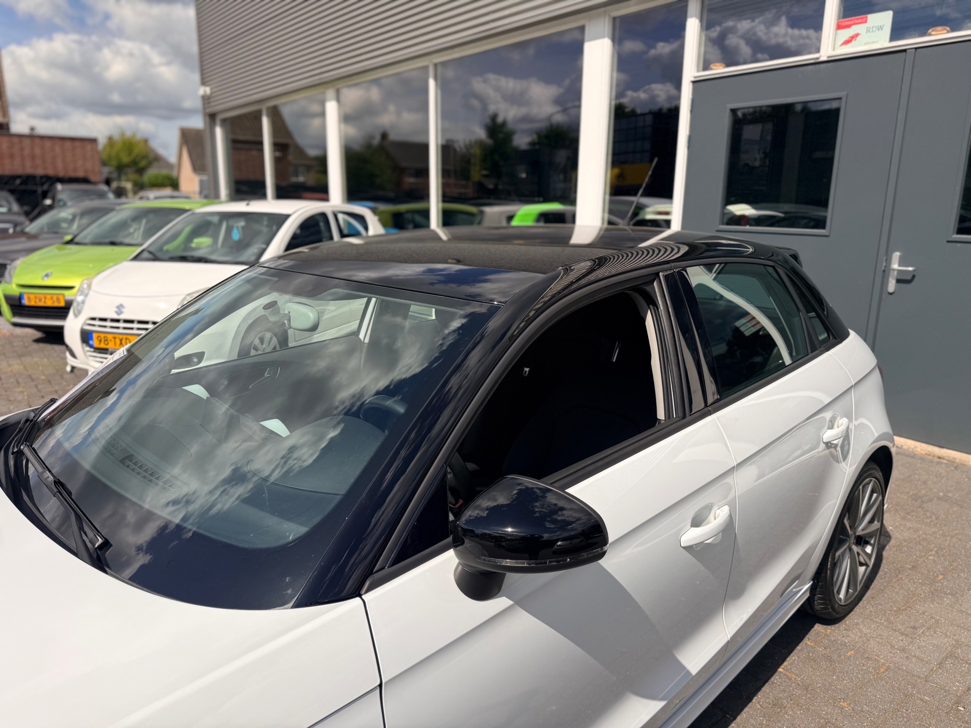 Foto van Audi A1 Sportback