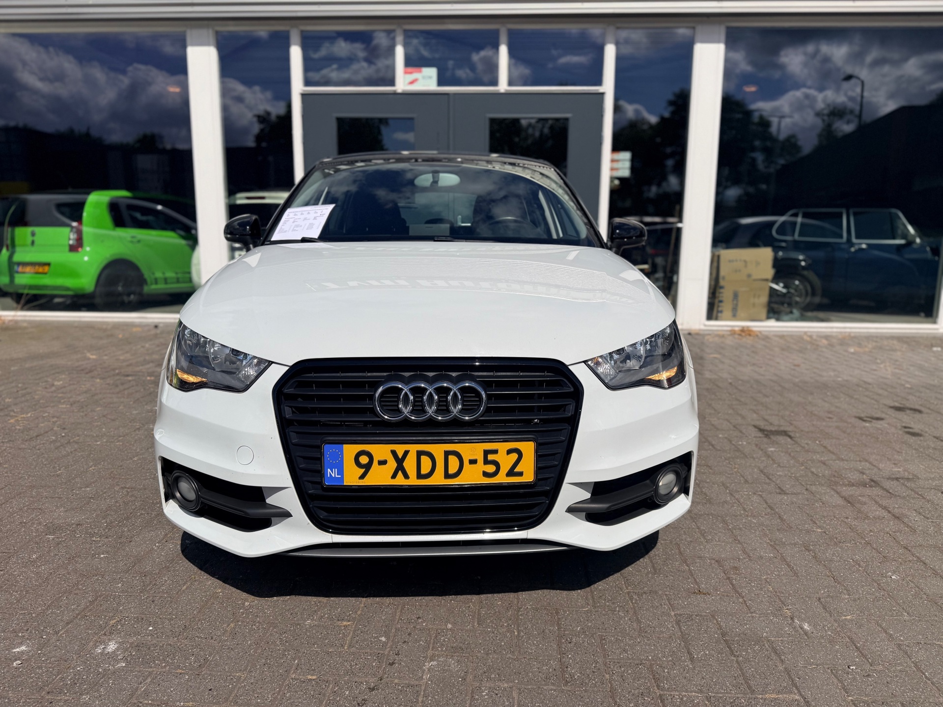 Foto van Audi A1 Sportback