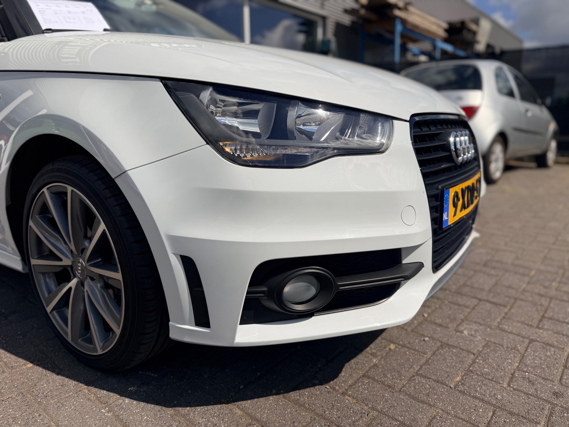 Foto van Audi A1 Sportback