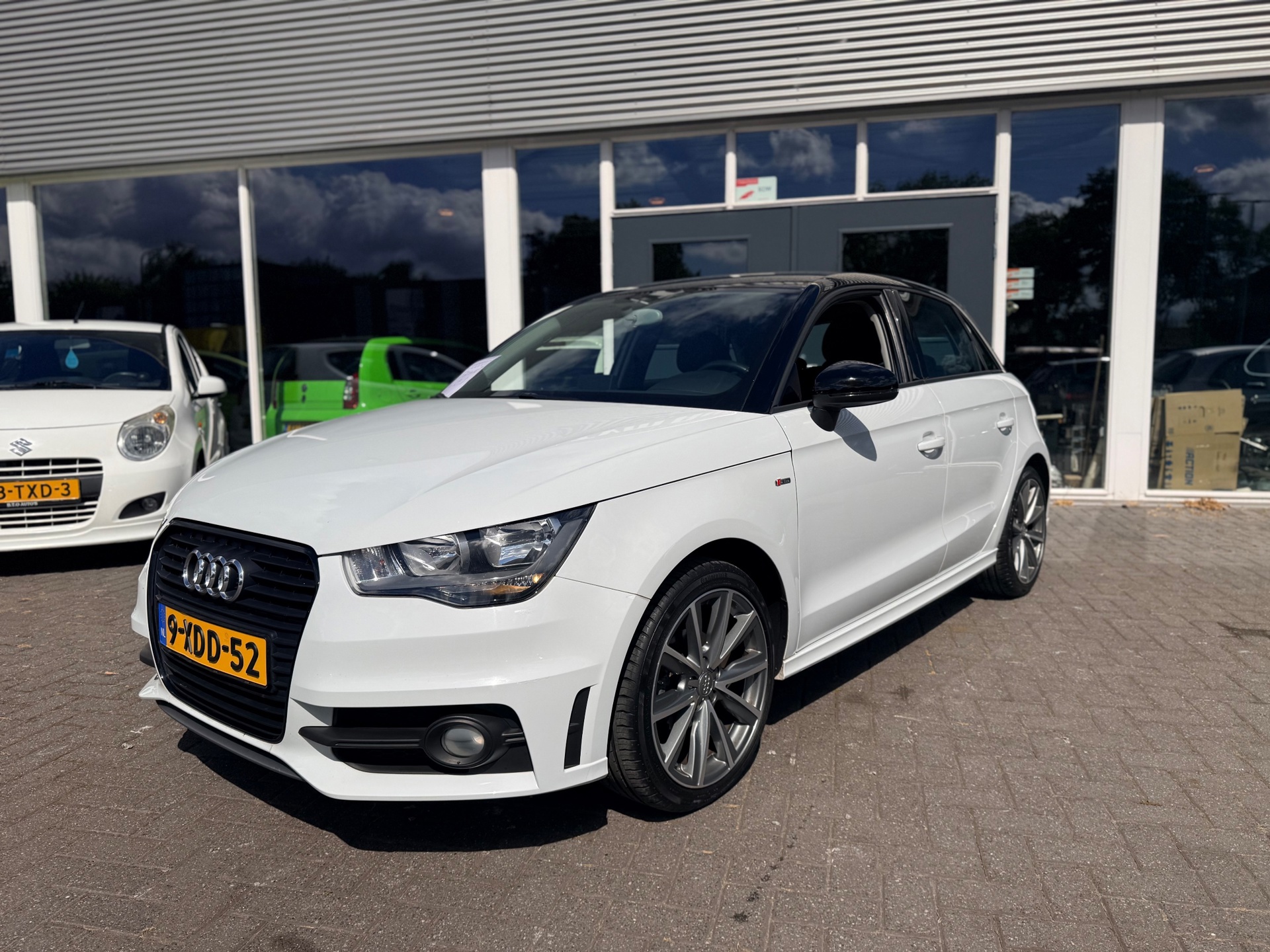 Foto van Audi A1 Sportback