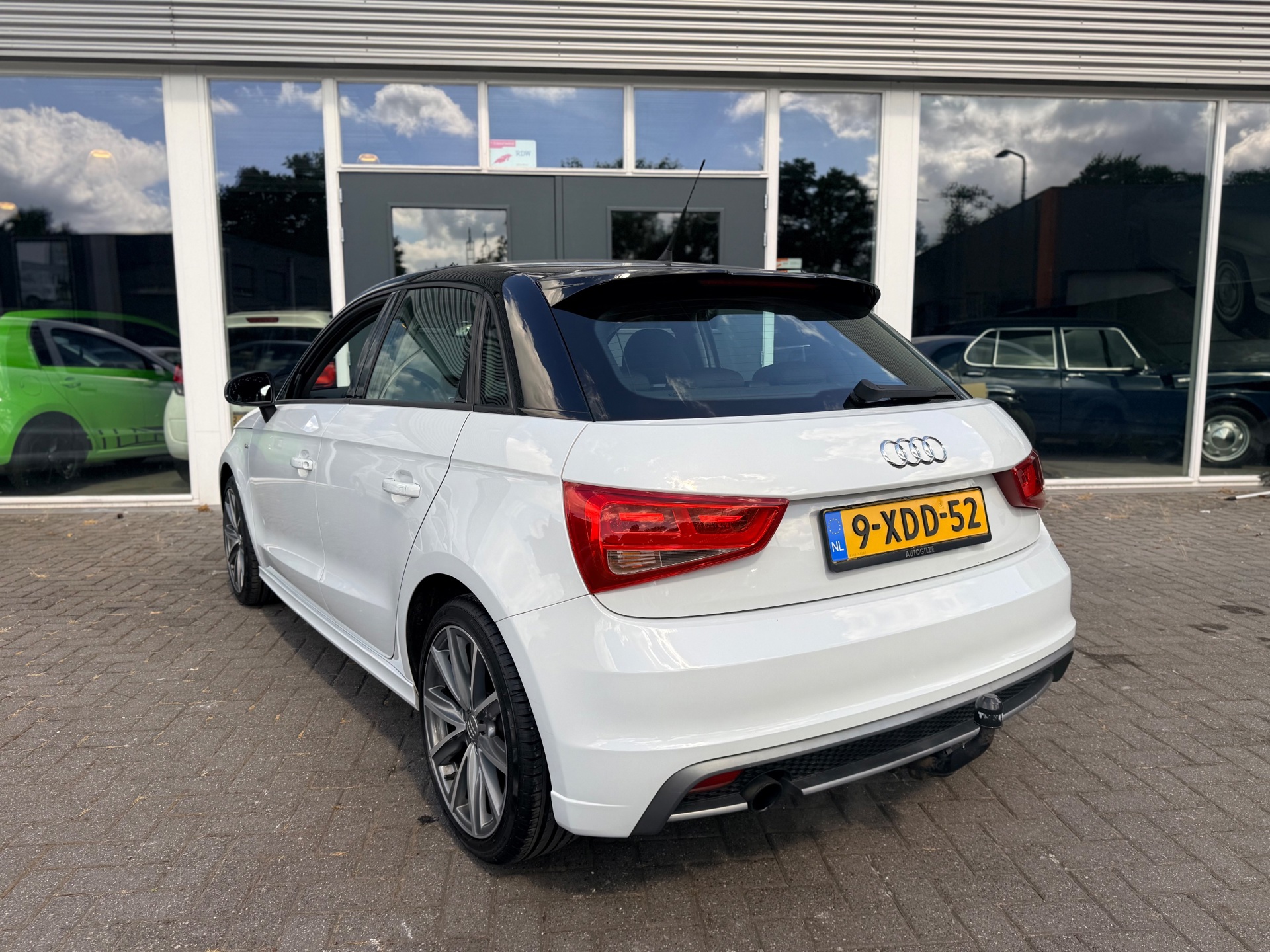 Foto van Audi A1 Sportback