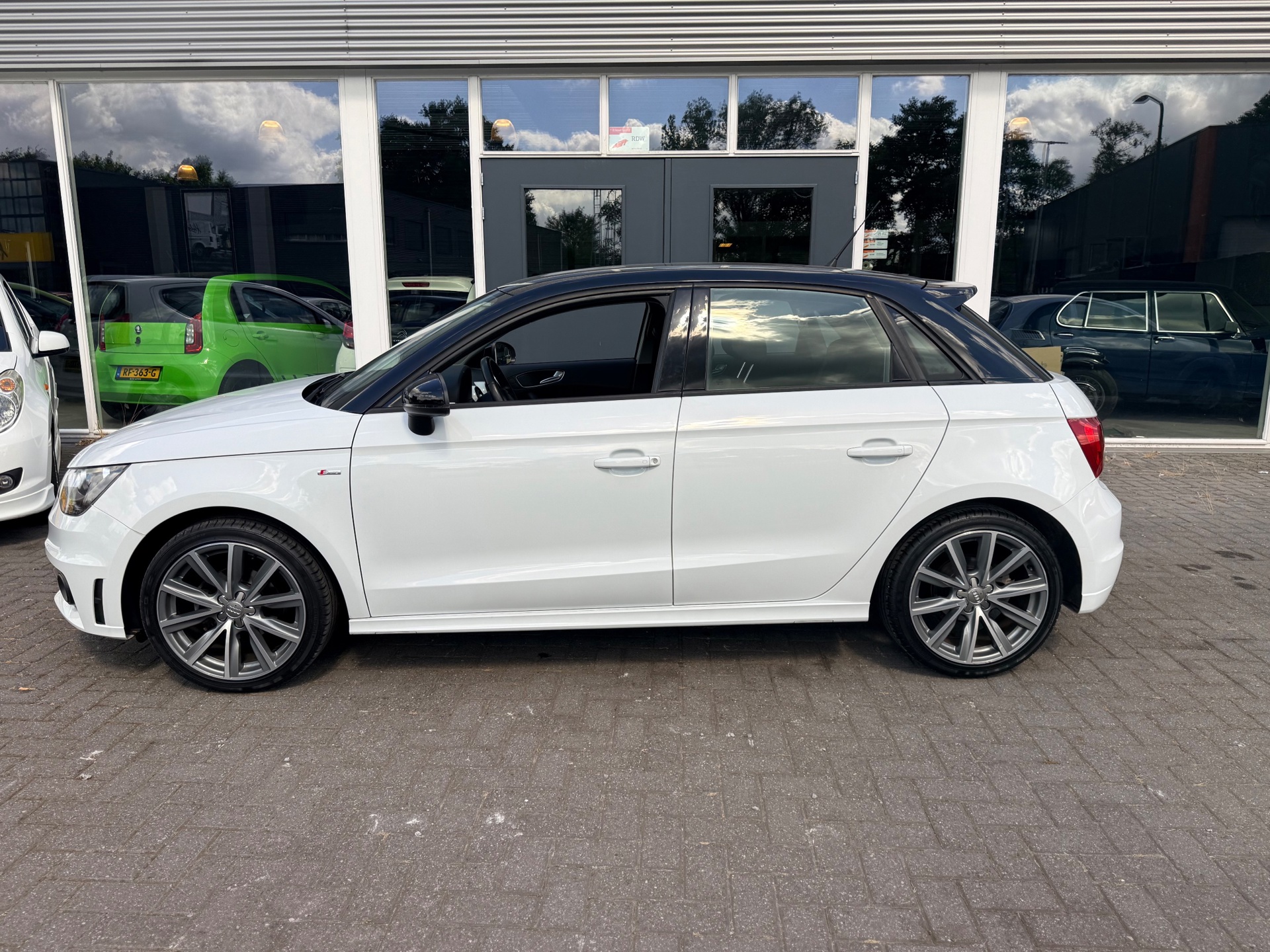 Foto van Audi A1 Sportback