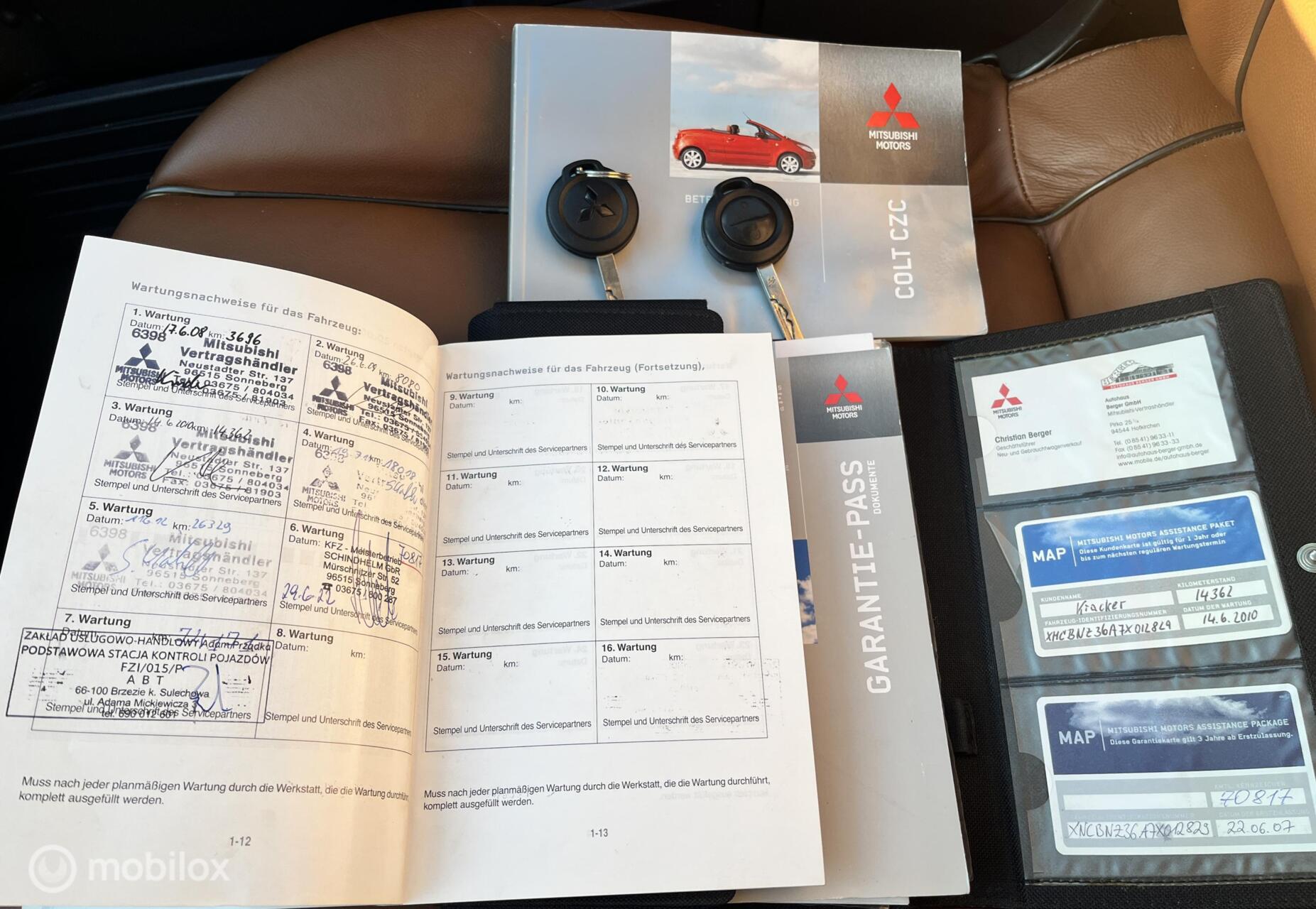 Foto van Mitsubishi Mitsubishi Colt
