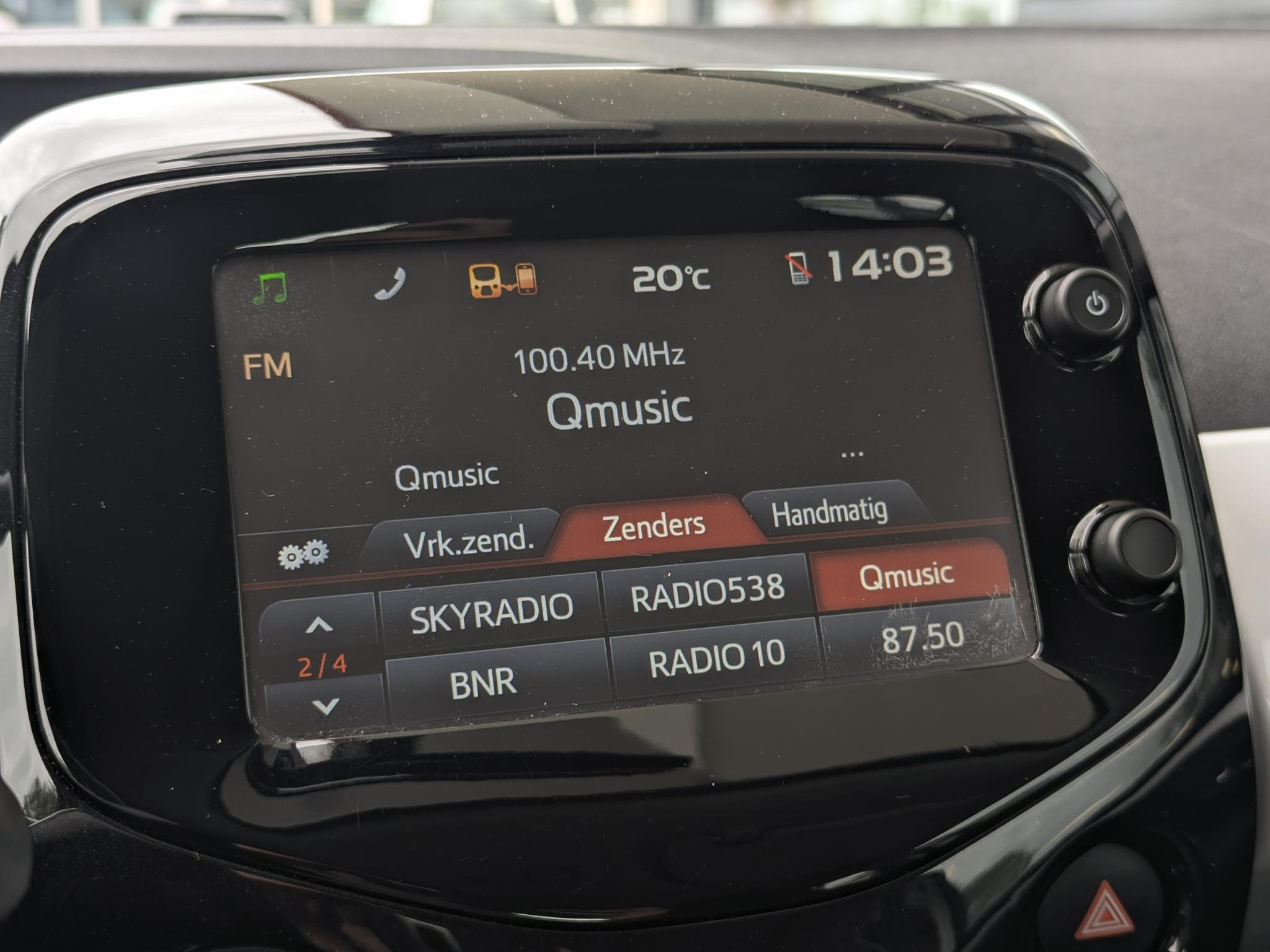 Foto van Toyota Toyota Aygo