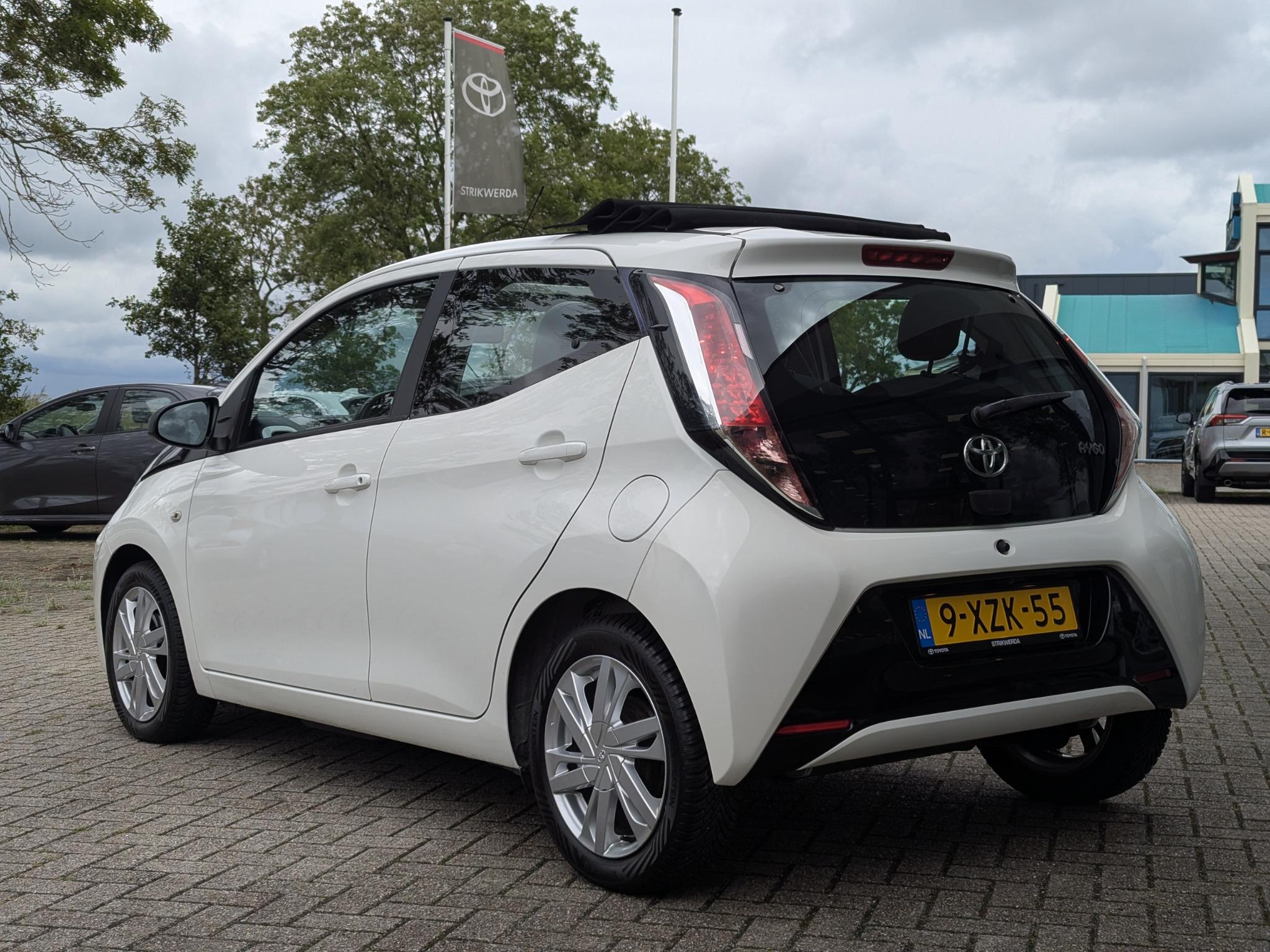 Foto van Toyota Toyota Aygo