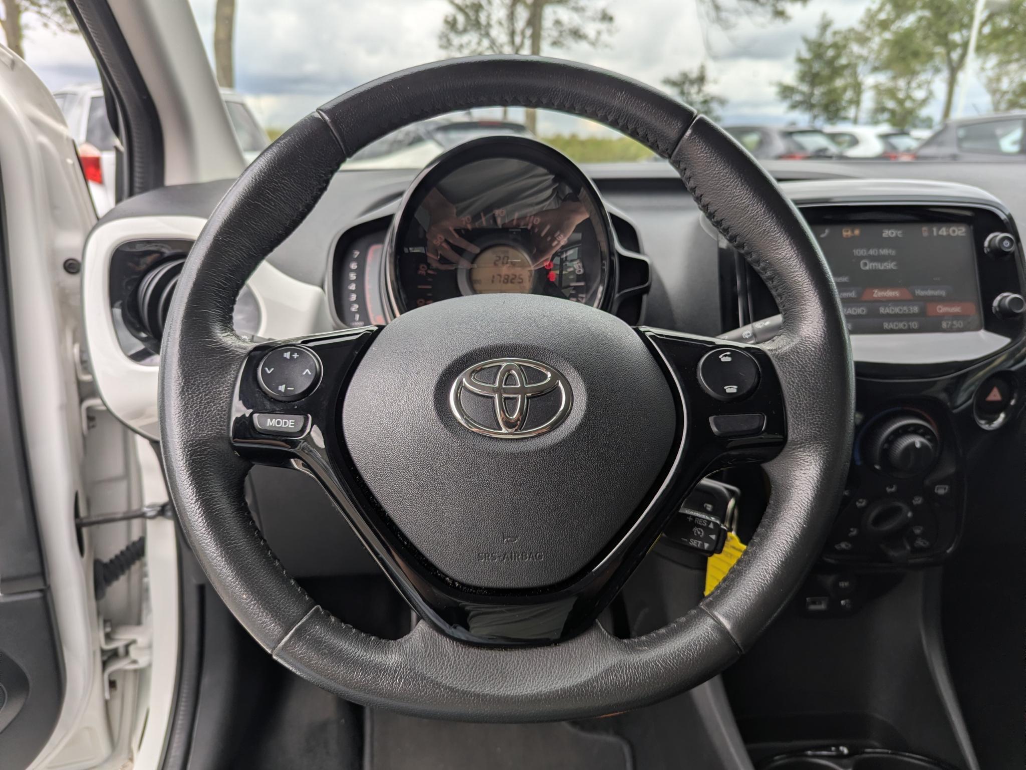 Foto van Toyota Toyota Aygo