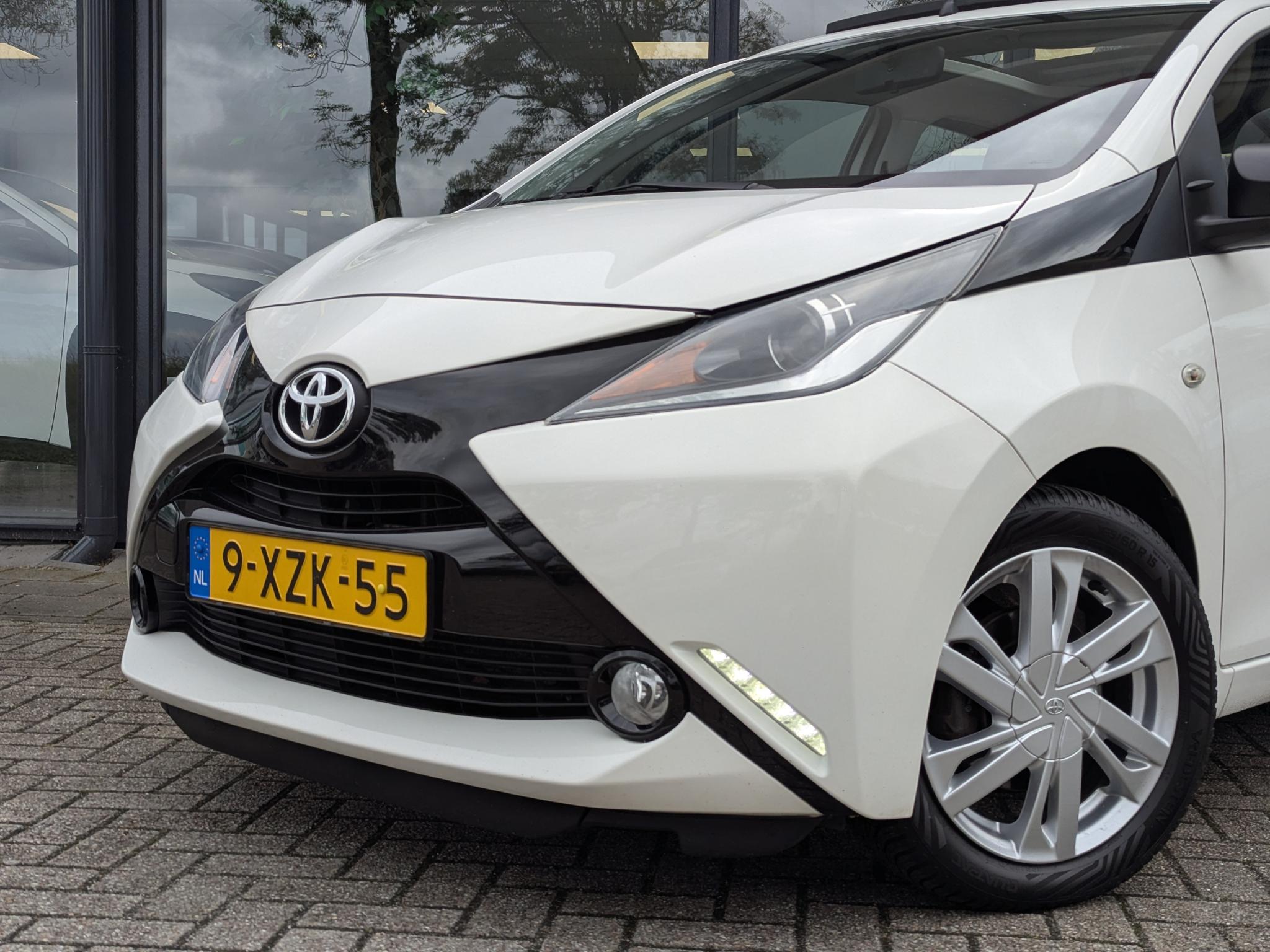 Foto van Toyota Toyota Aygo