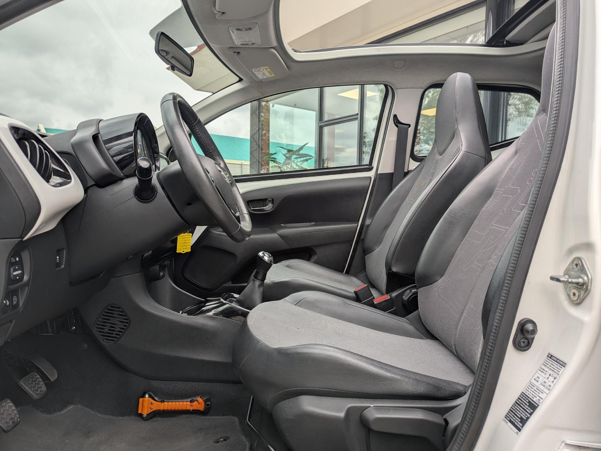 Foto van Toyota Toyota Aygo
