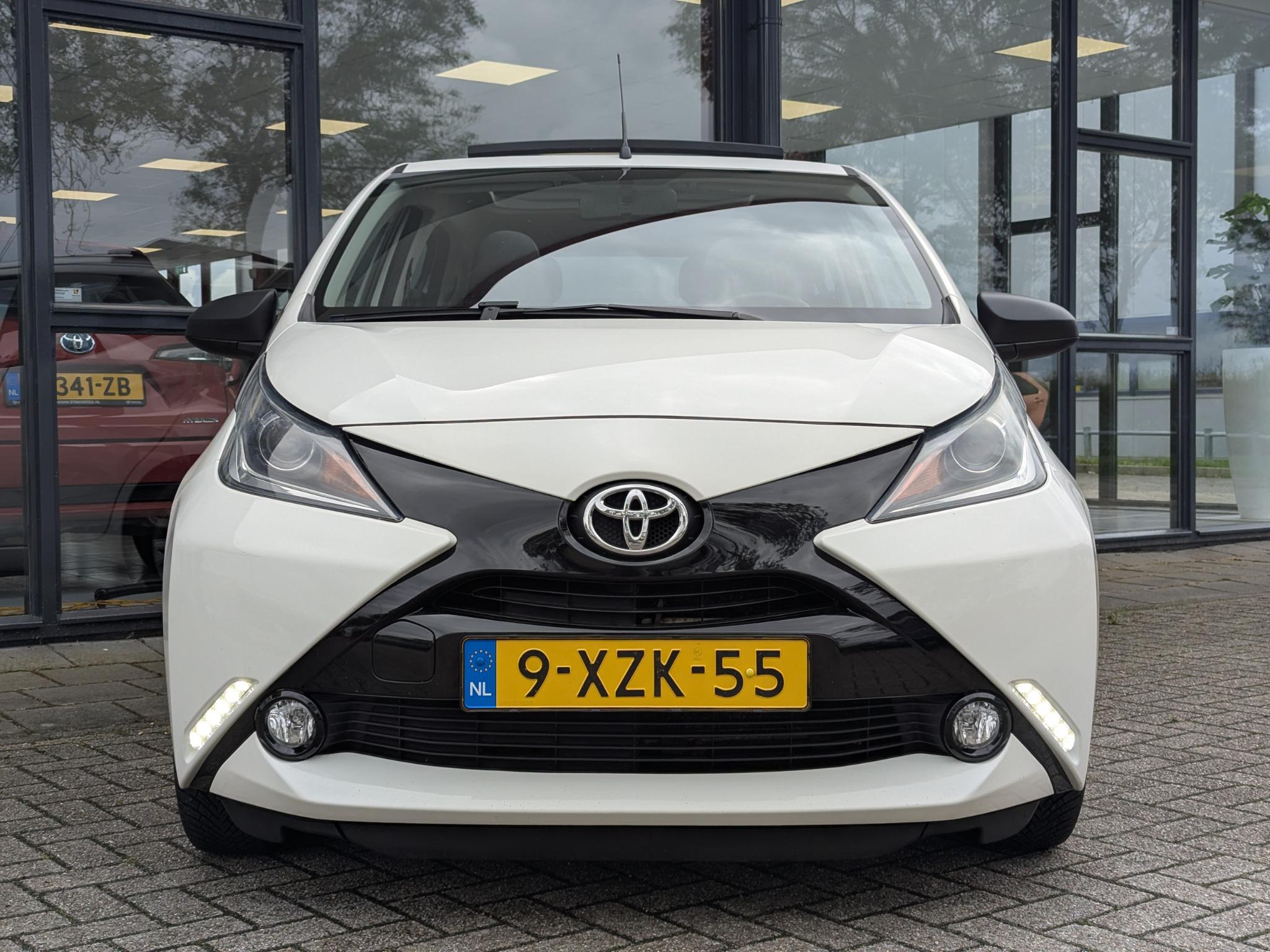 Foto van Toyota Toyota Aygo