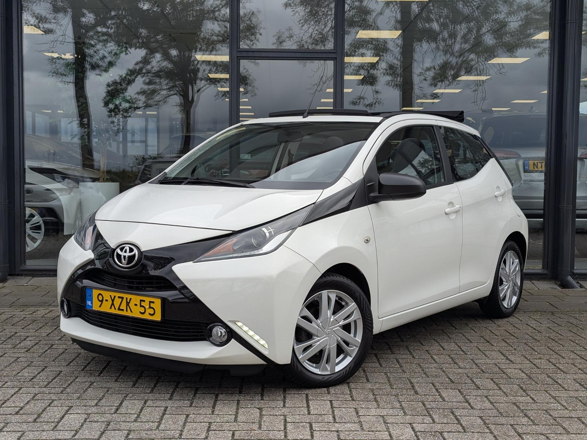 Foto van Toyota Toyota Aygo