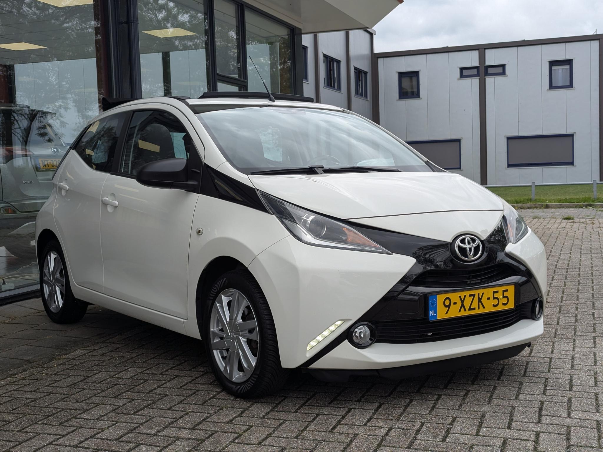 Foto van Toyota Toyota Aygo
