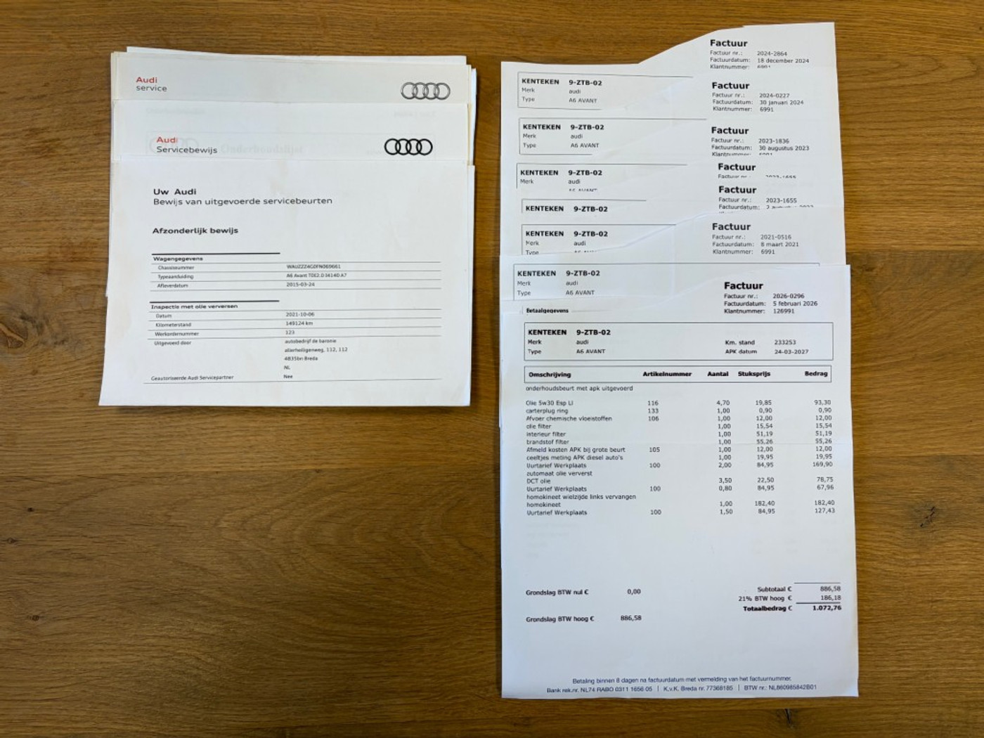 Foto van Audi A6 Avant