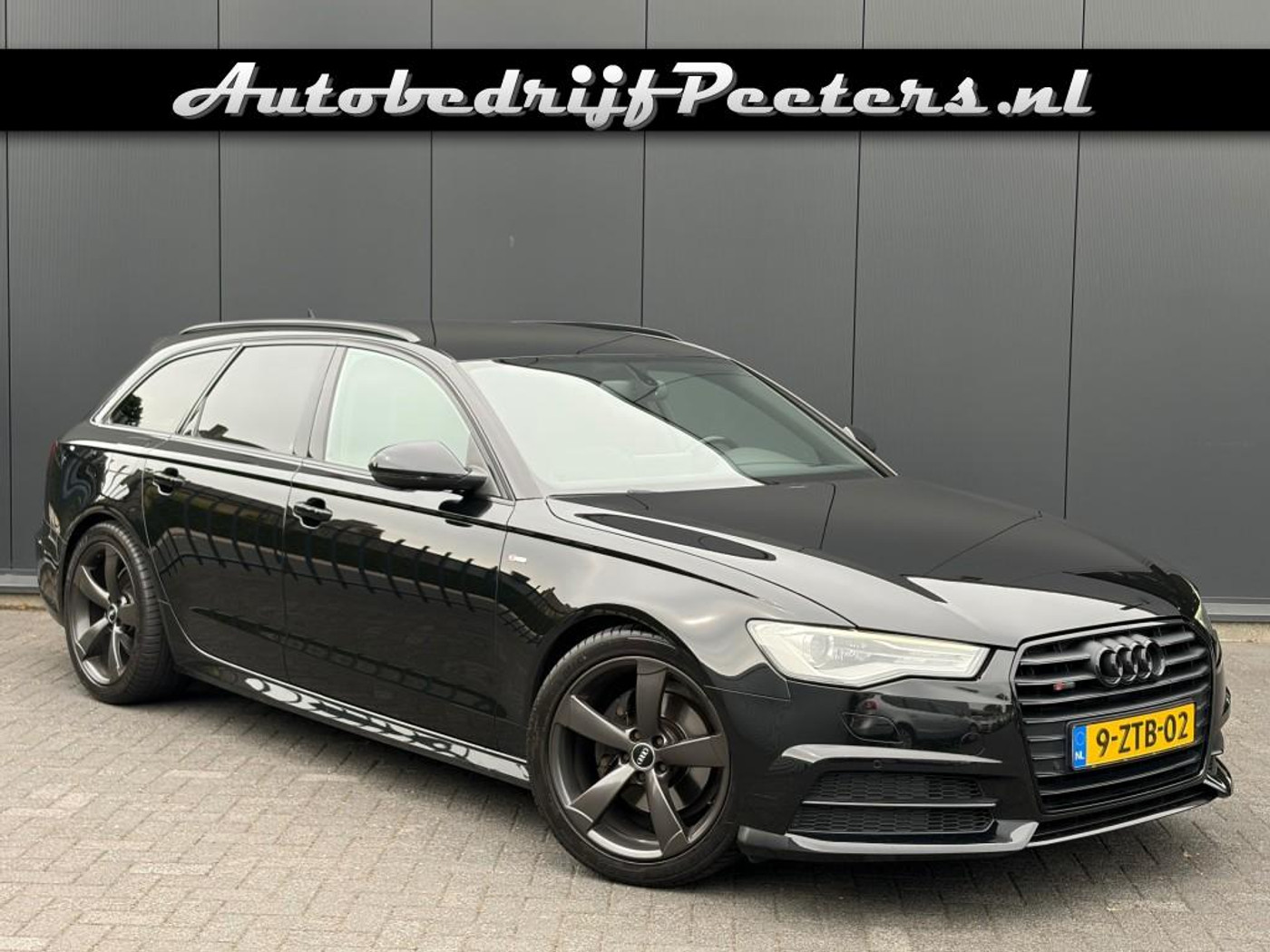 Audi A6 Avant Avant 2.0 TDI S-Line 2e eig. Leder LED Navi Carplay Cruise NL-auto 2015 - voorkant